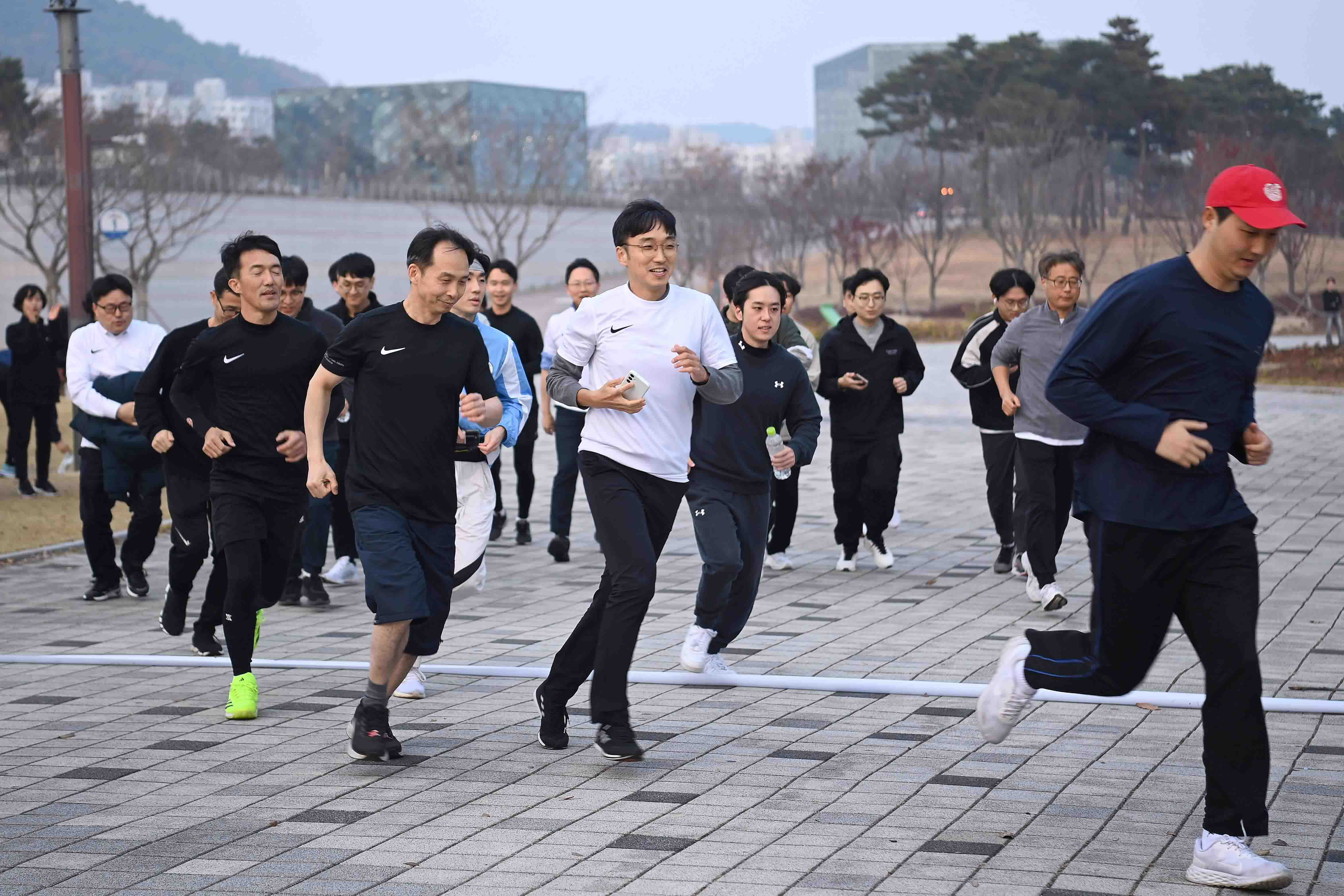산업부 마라톤 동호회 행사 5