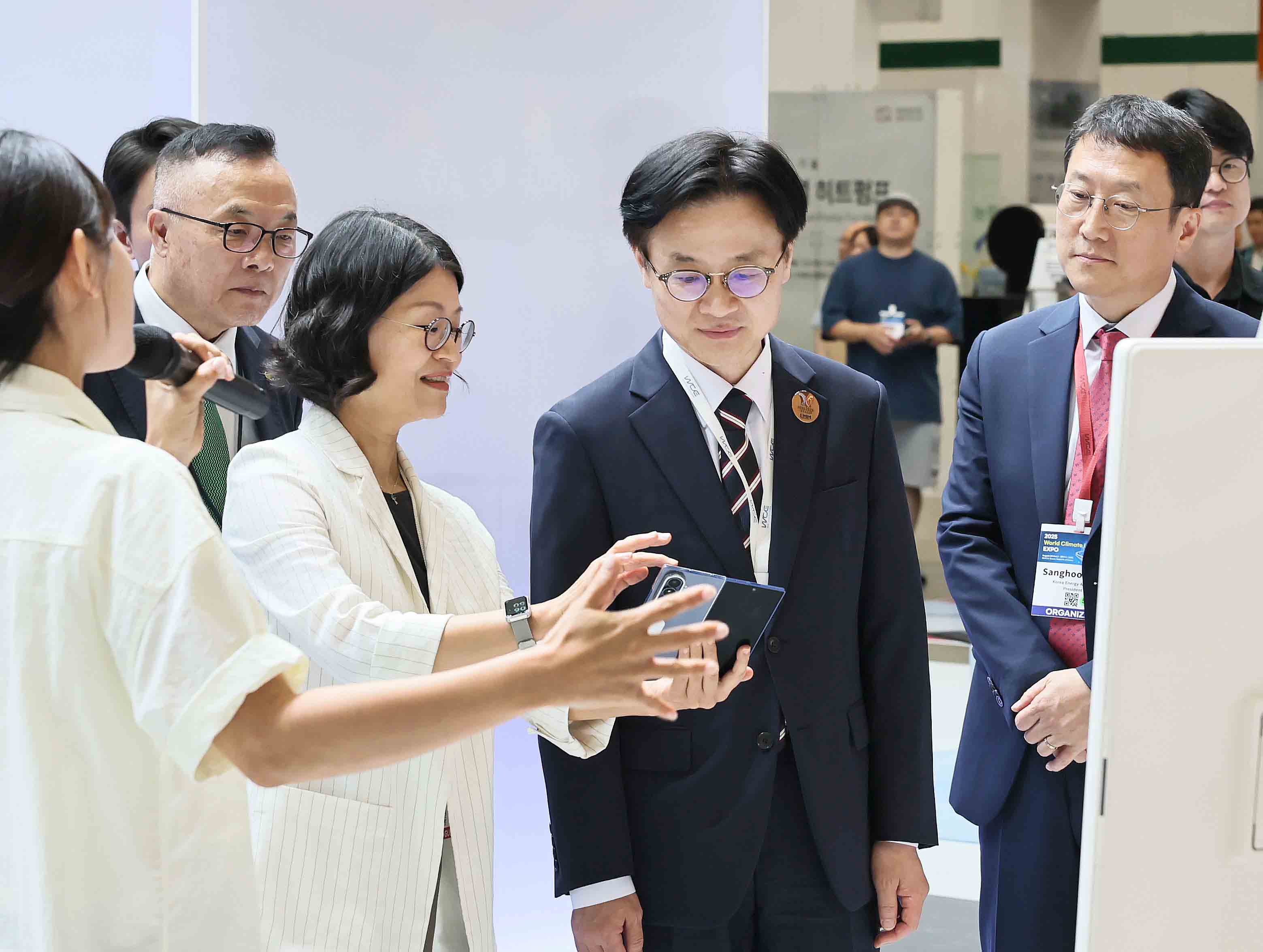 기후산업국제박람회(WCE) 2025 전시회 관람 3