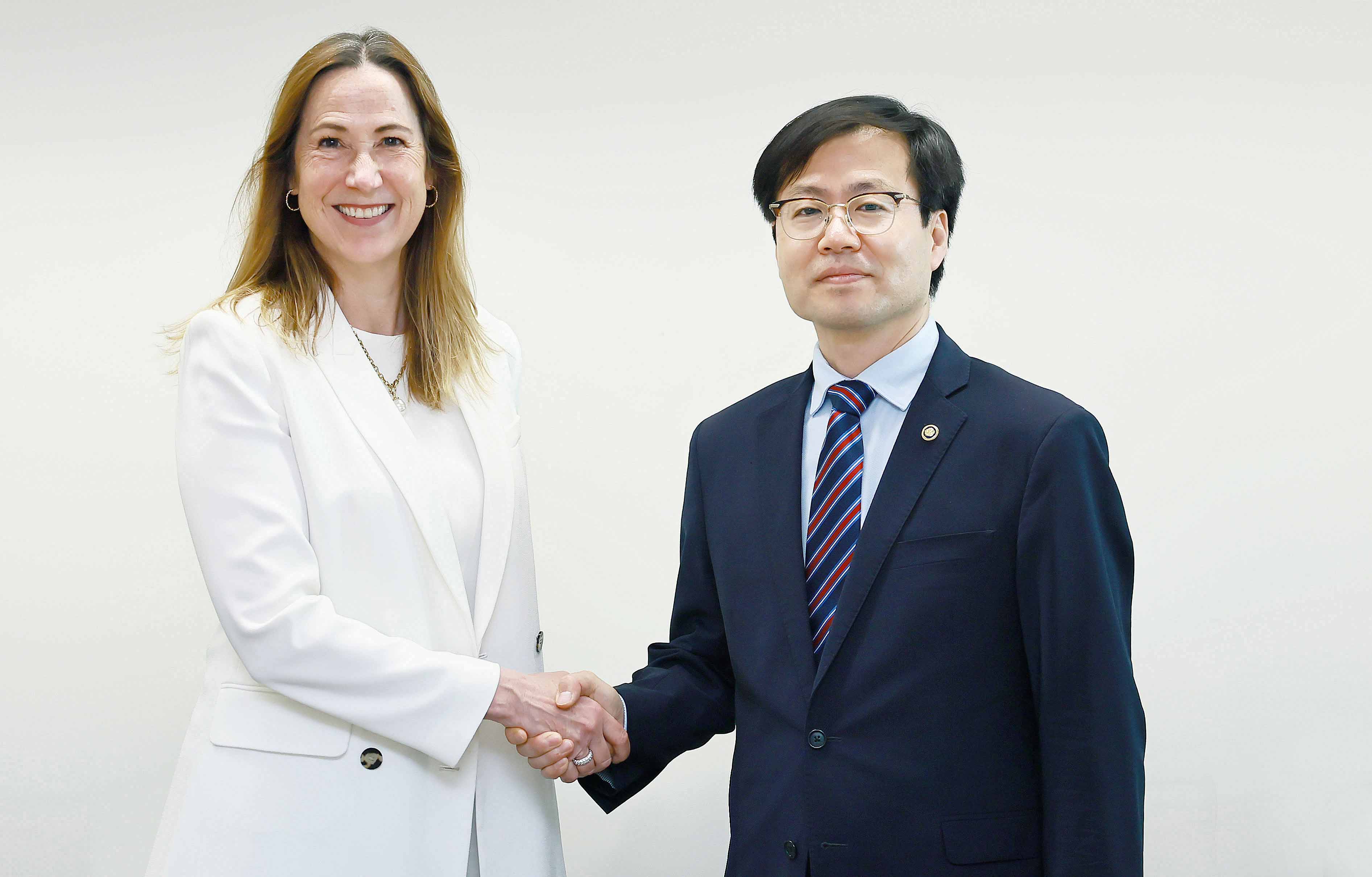주미국 캐나다 대사 면담 1