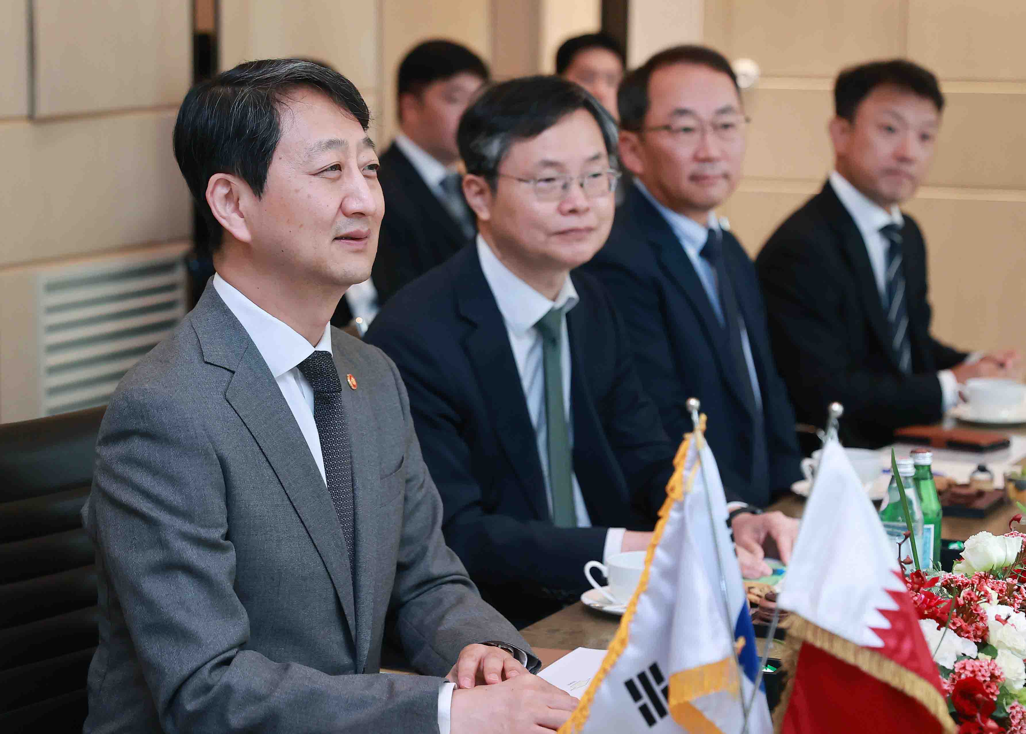 카타르 에너지 담당 국무장관 면담 4