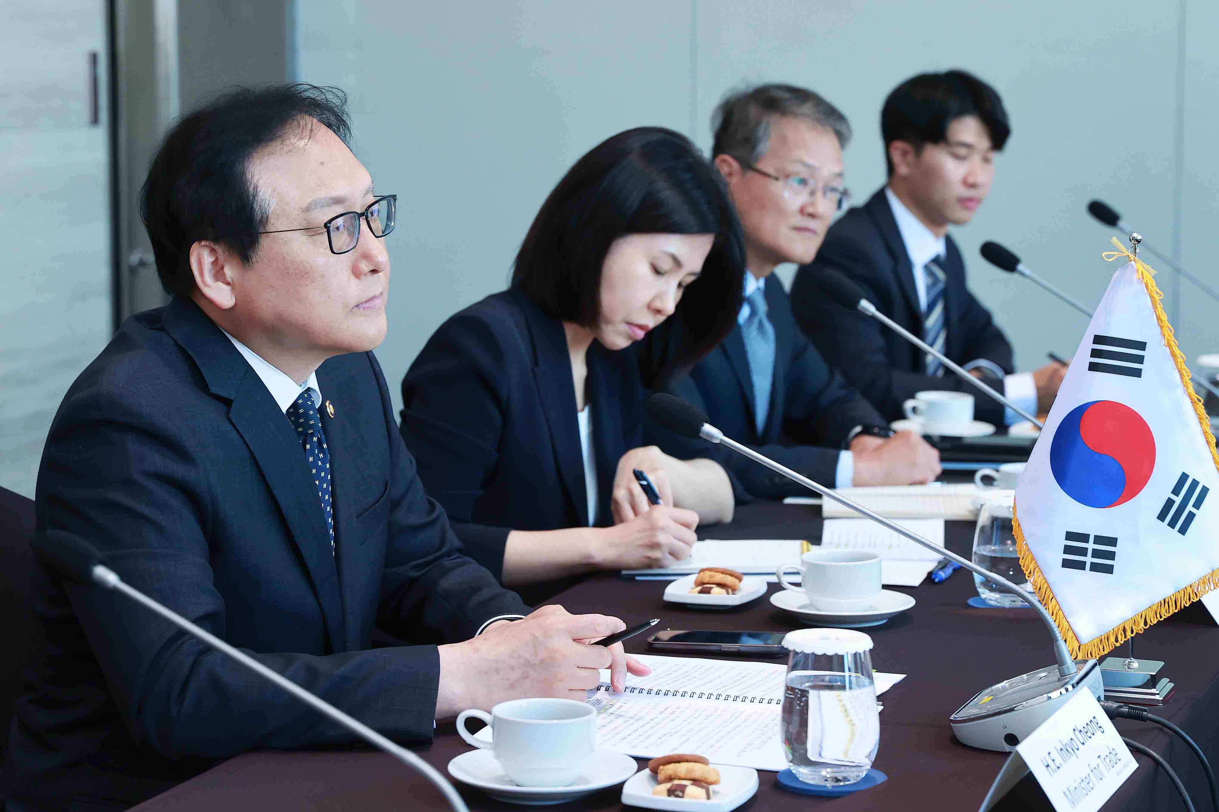 아세안 사무총장 면담 3