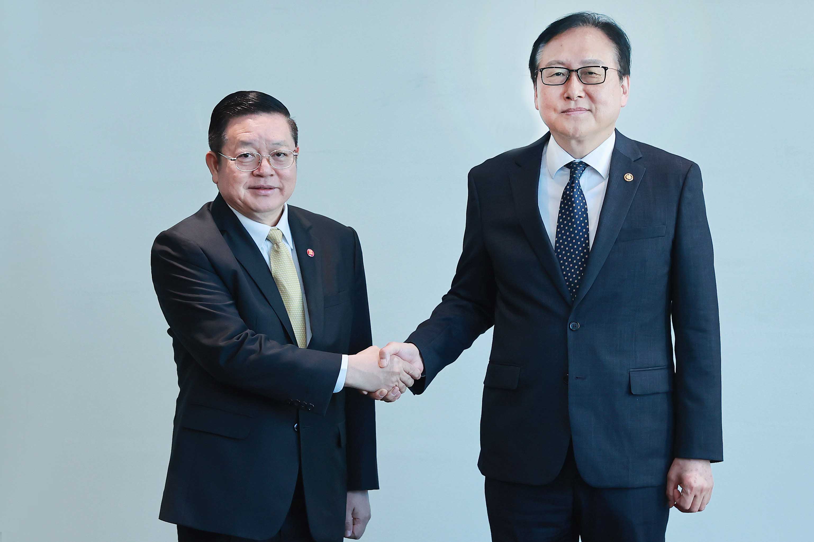 아세안 사무총장 면담 1