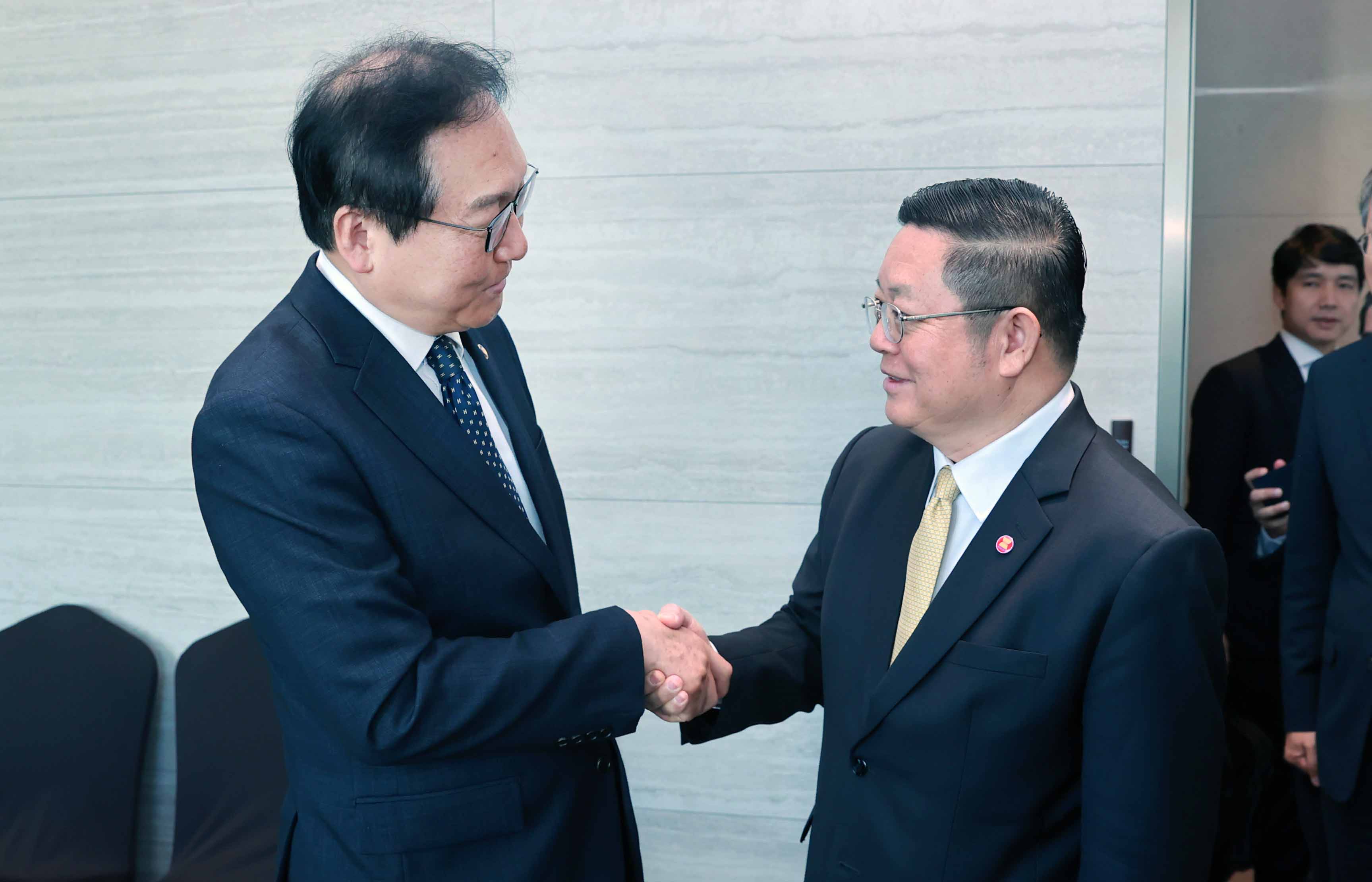 아세안 사무총장 면담 6