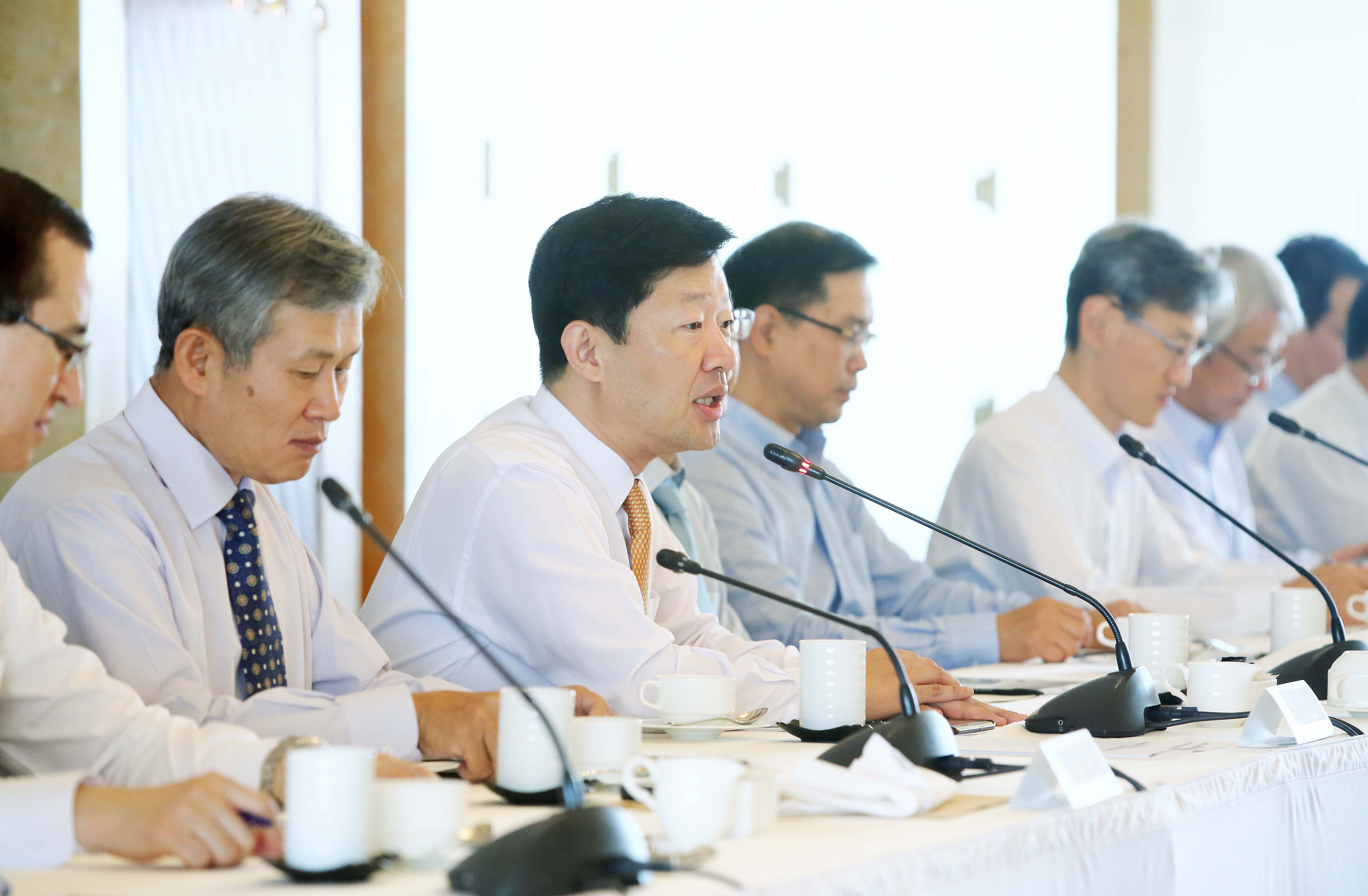 전경련 기업경영협의회 조찬강연 4