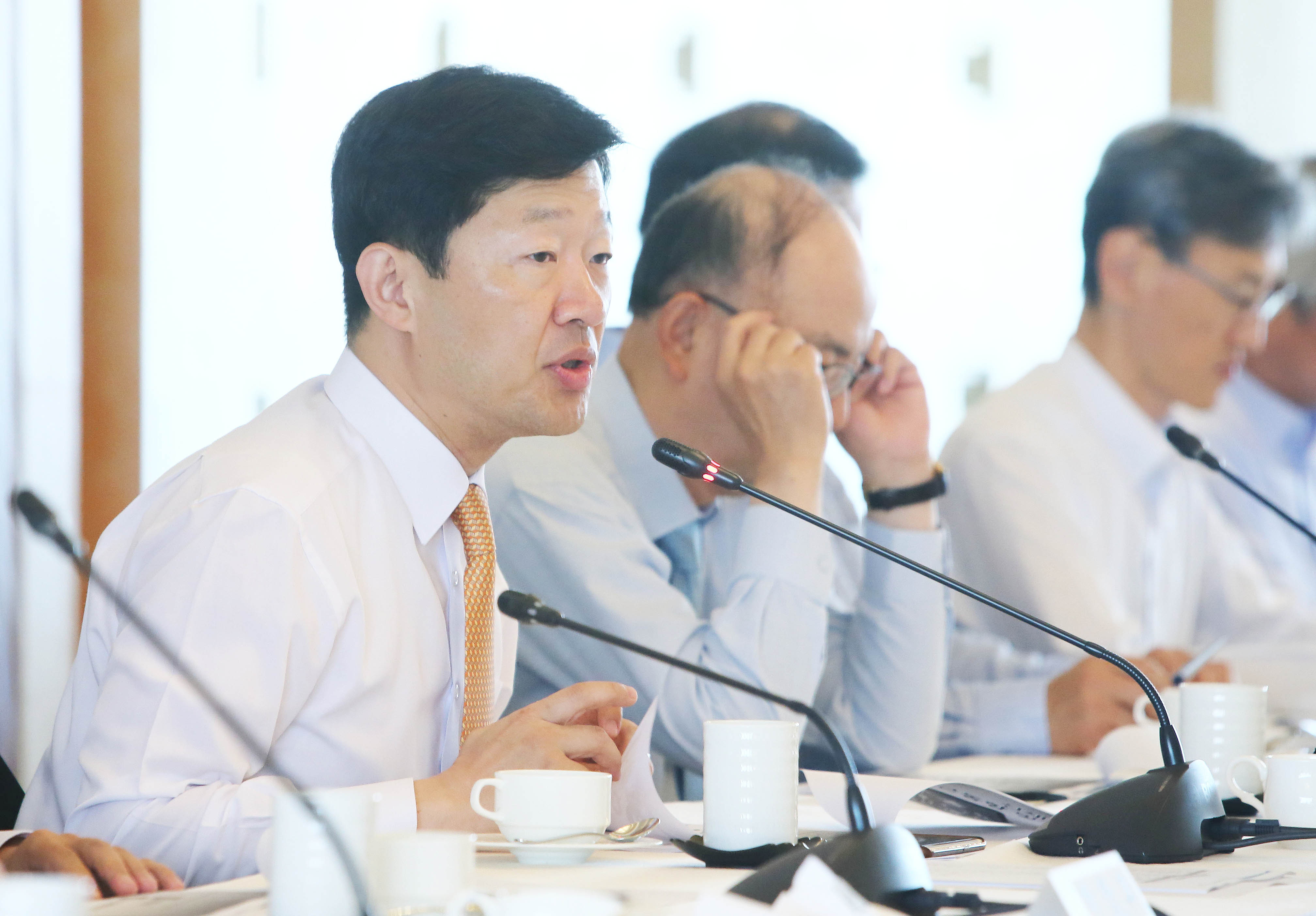 전경련 기업경영협의회 조찬강연 1