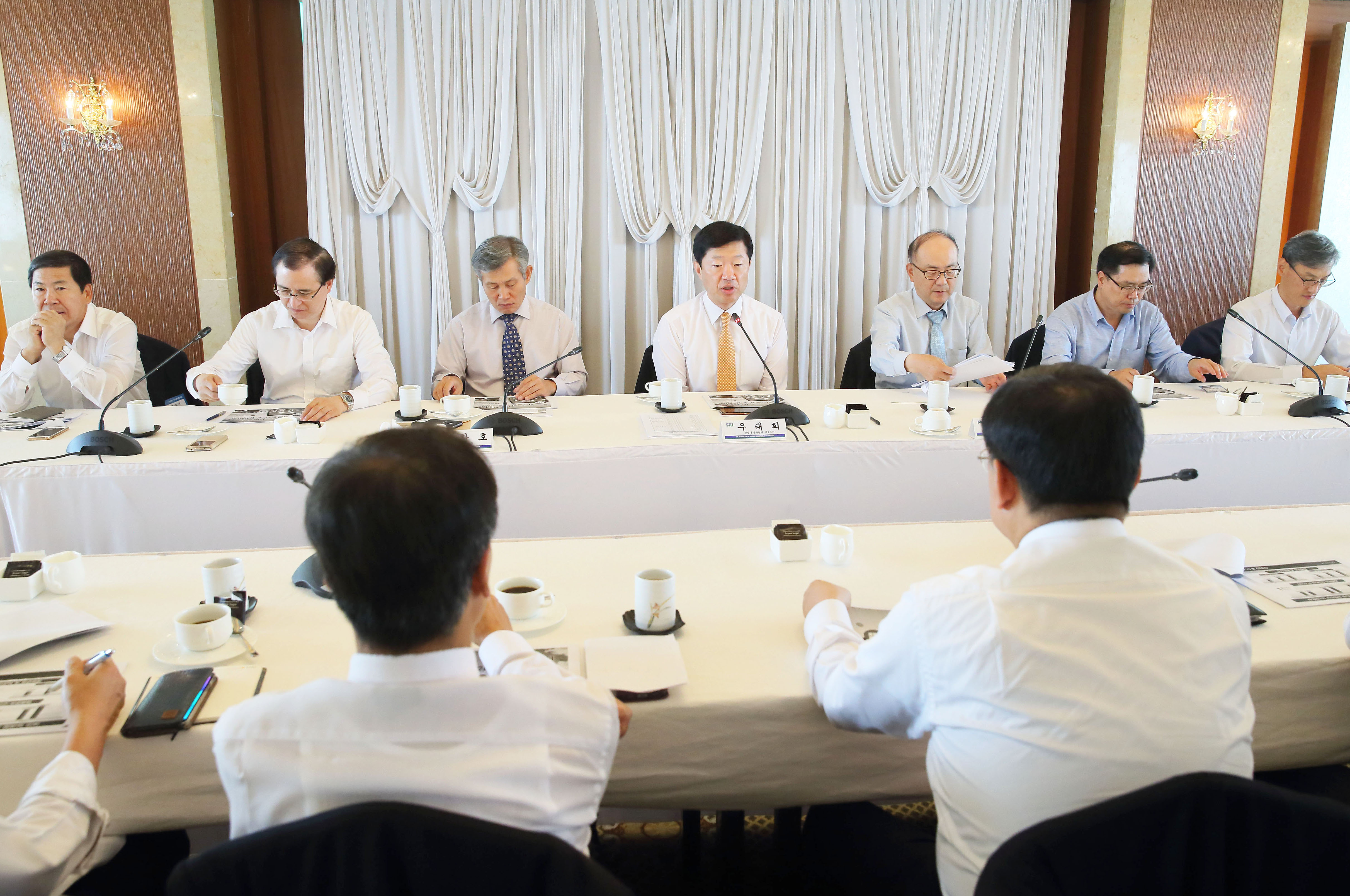 전경련 기업경영협의회 조찬강연 5