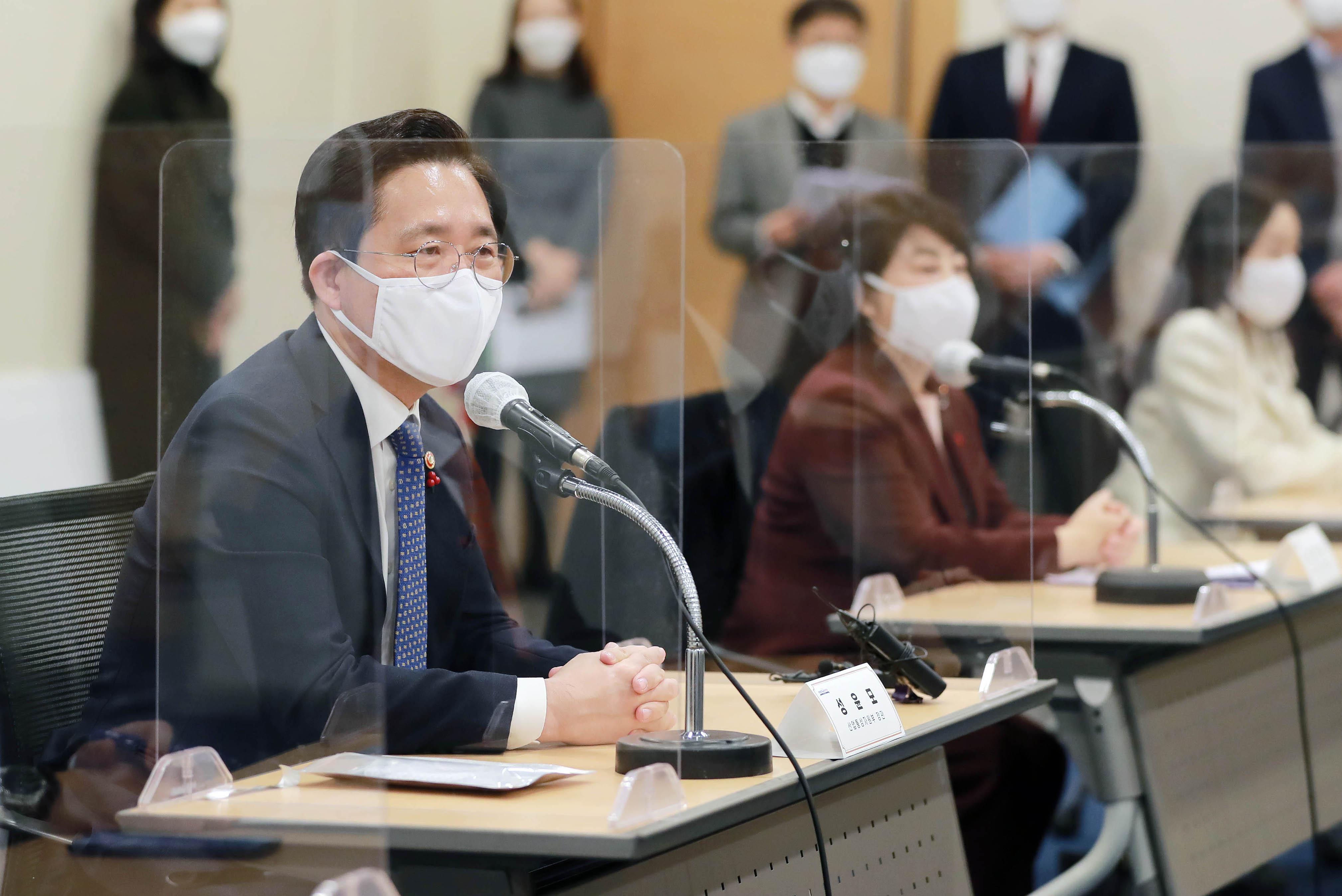 코리아세일페스타 하이파이브 기부금 전달식 3