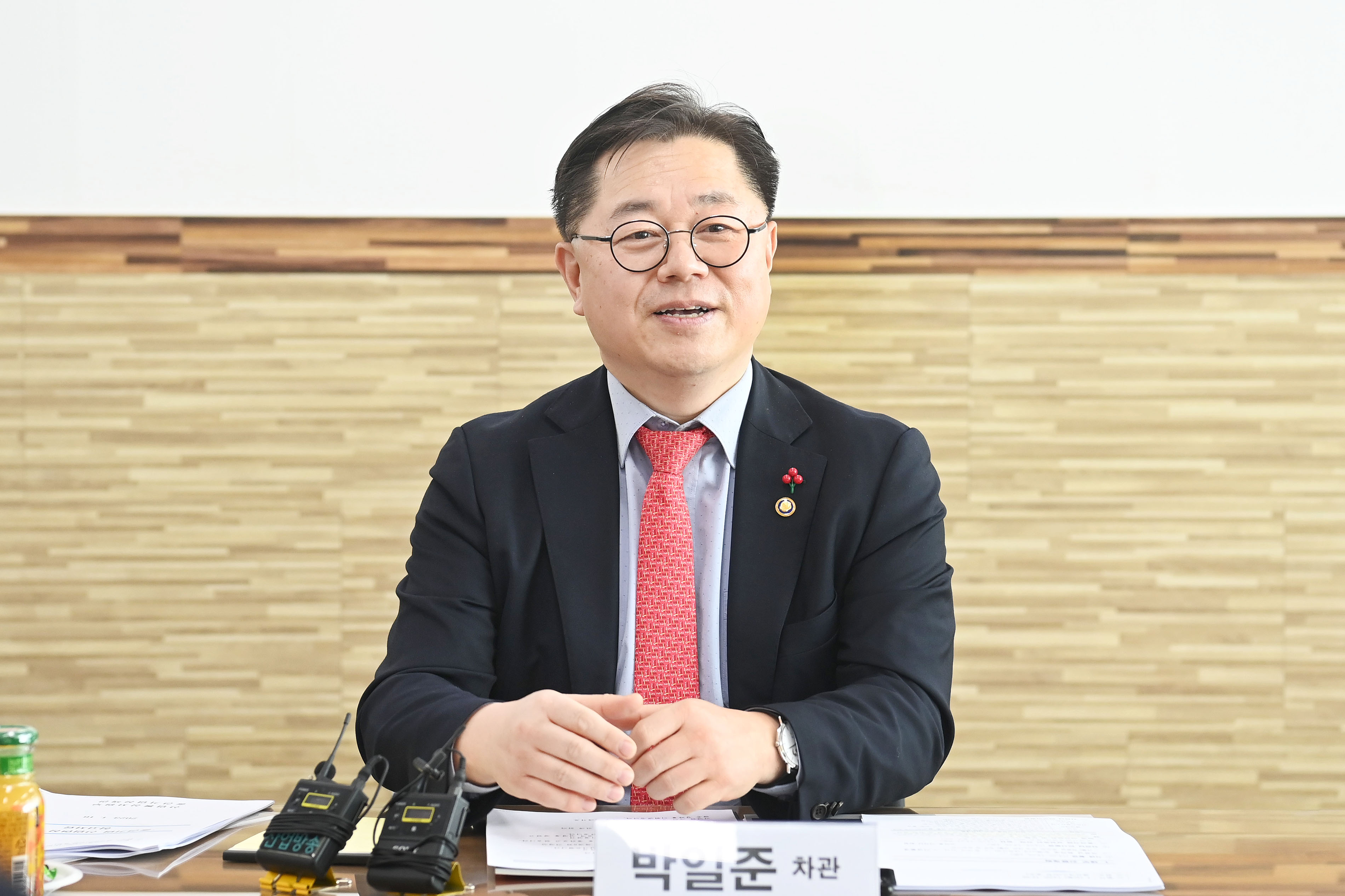중견기업 산업 현장 간담회 4