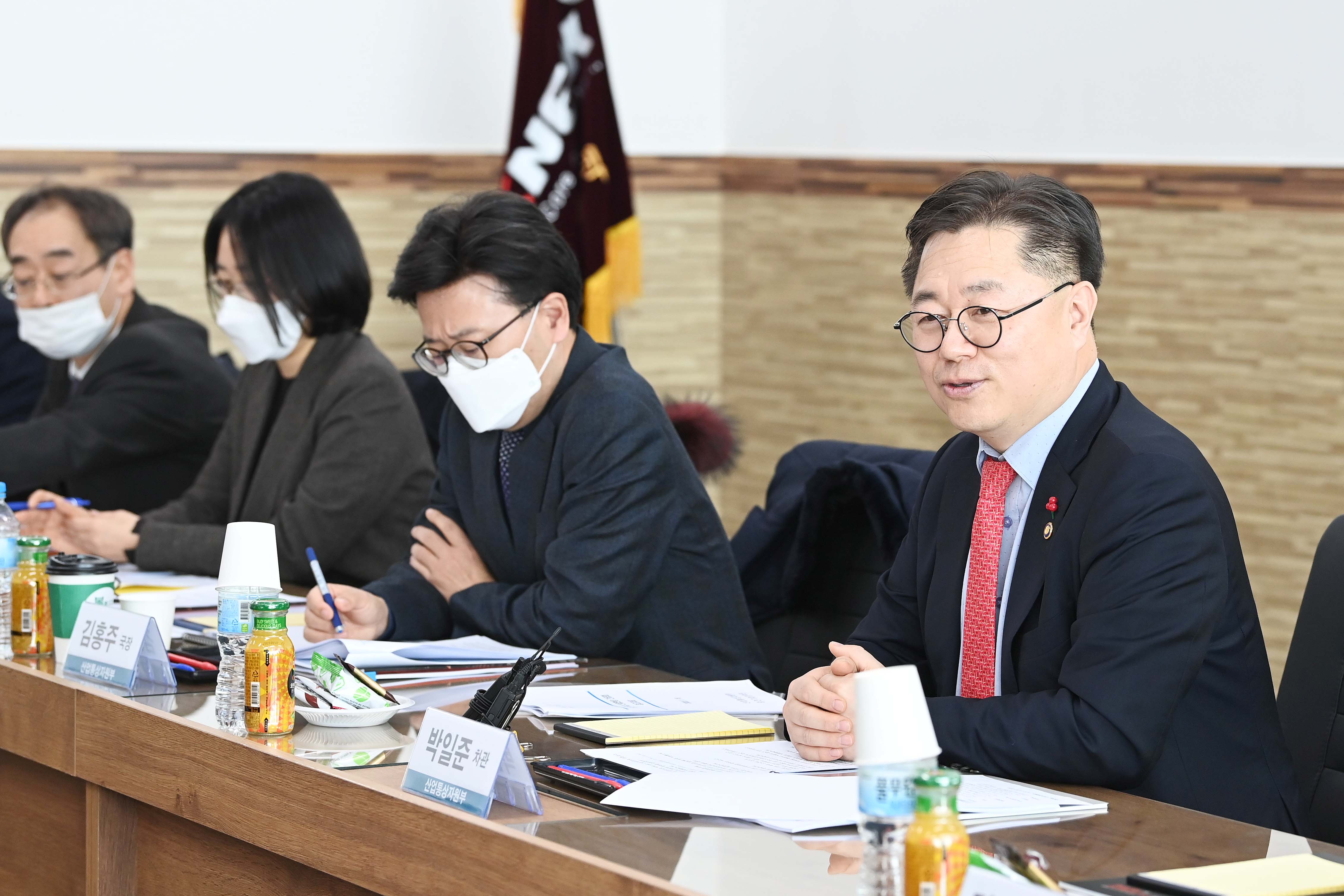 중견기업 산업 현장 간담회 3