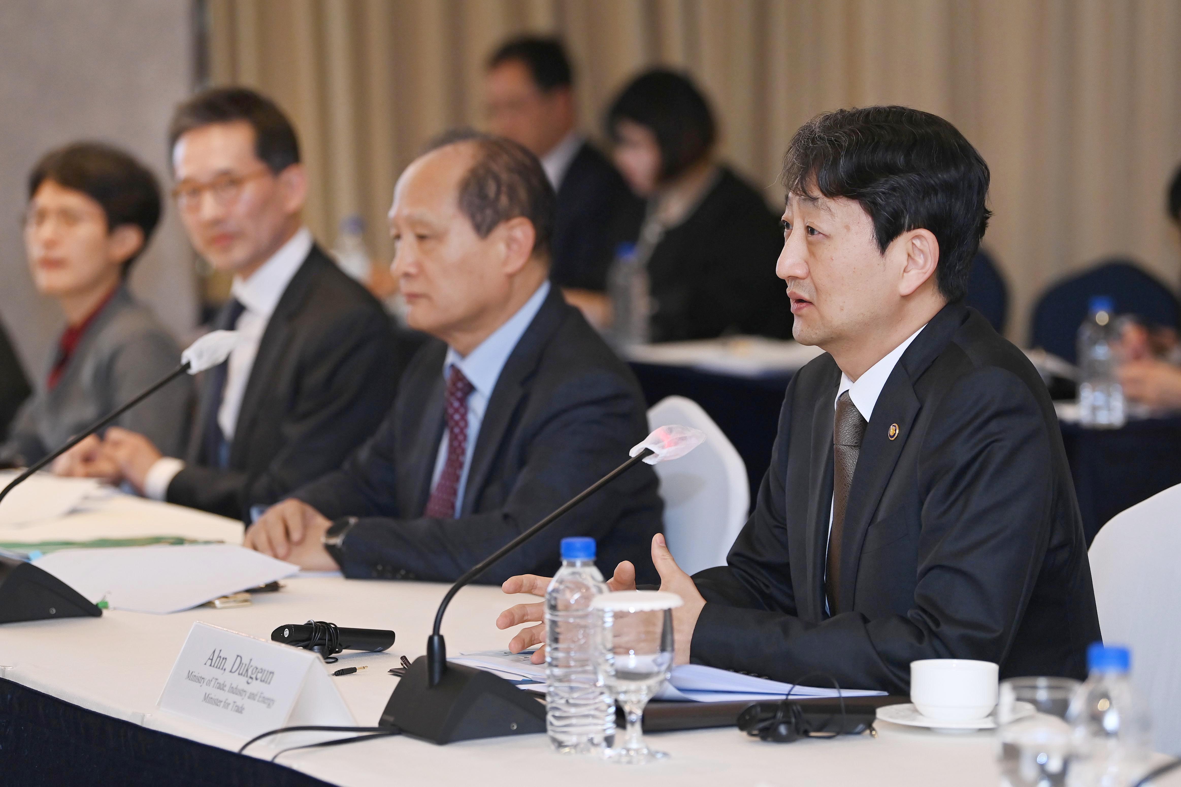 주한 외국상의 및 외투기업 간담회 개최 4