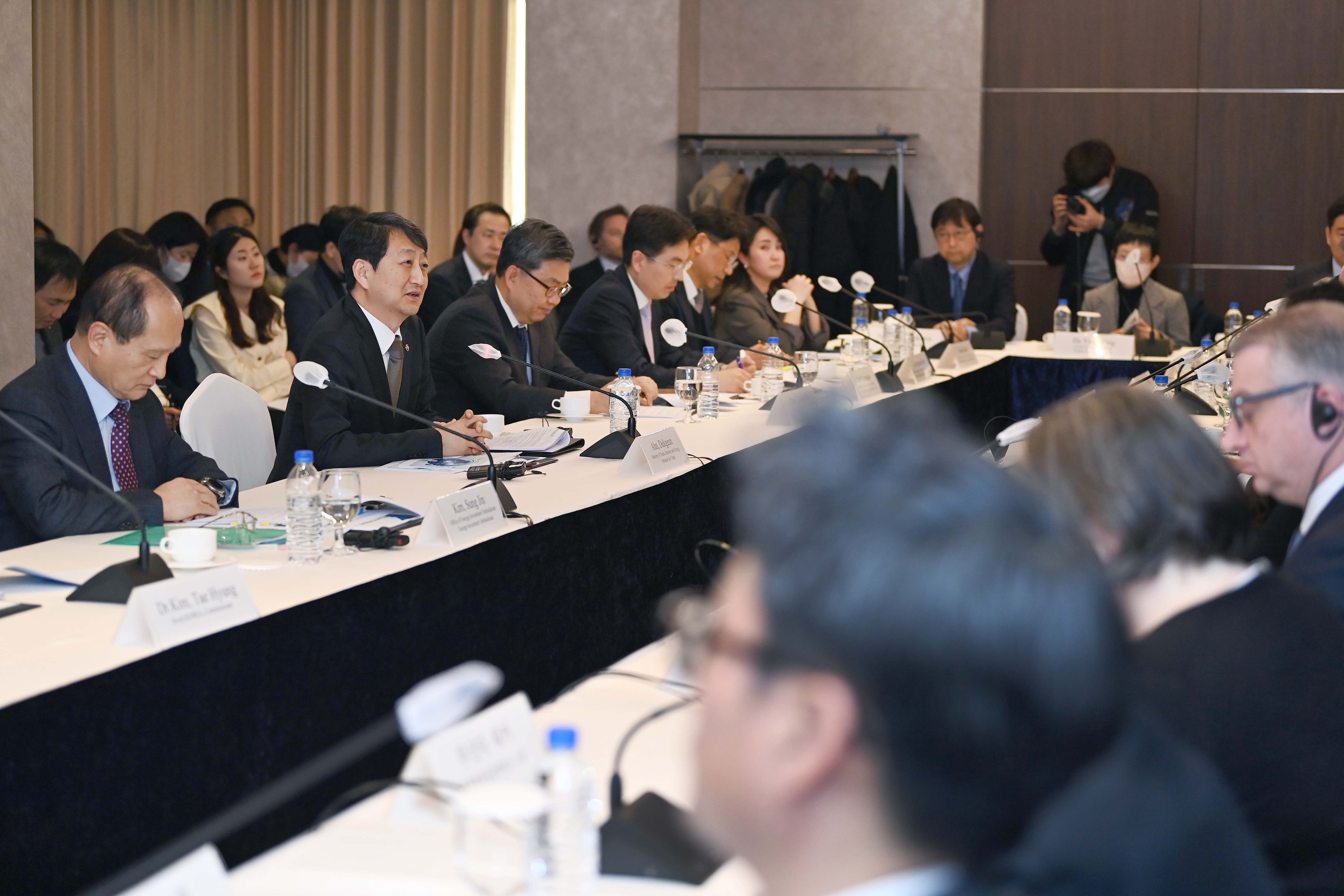주한 외국상의 및 외투기업 간담회 개최 3