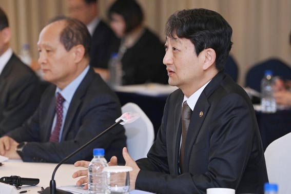 주한 외국상의 및 외투기업 간담회 개최 1