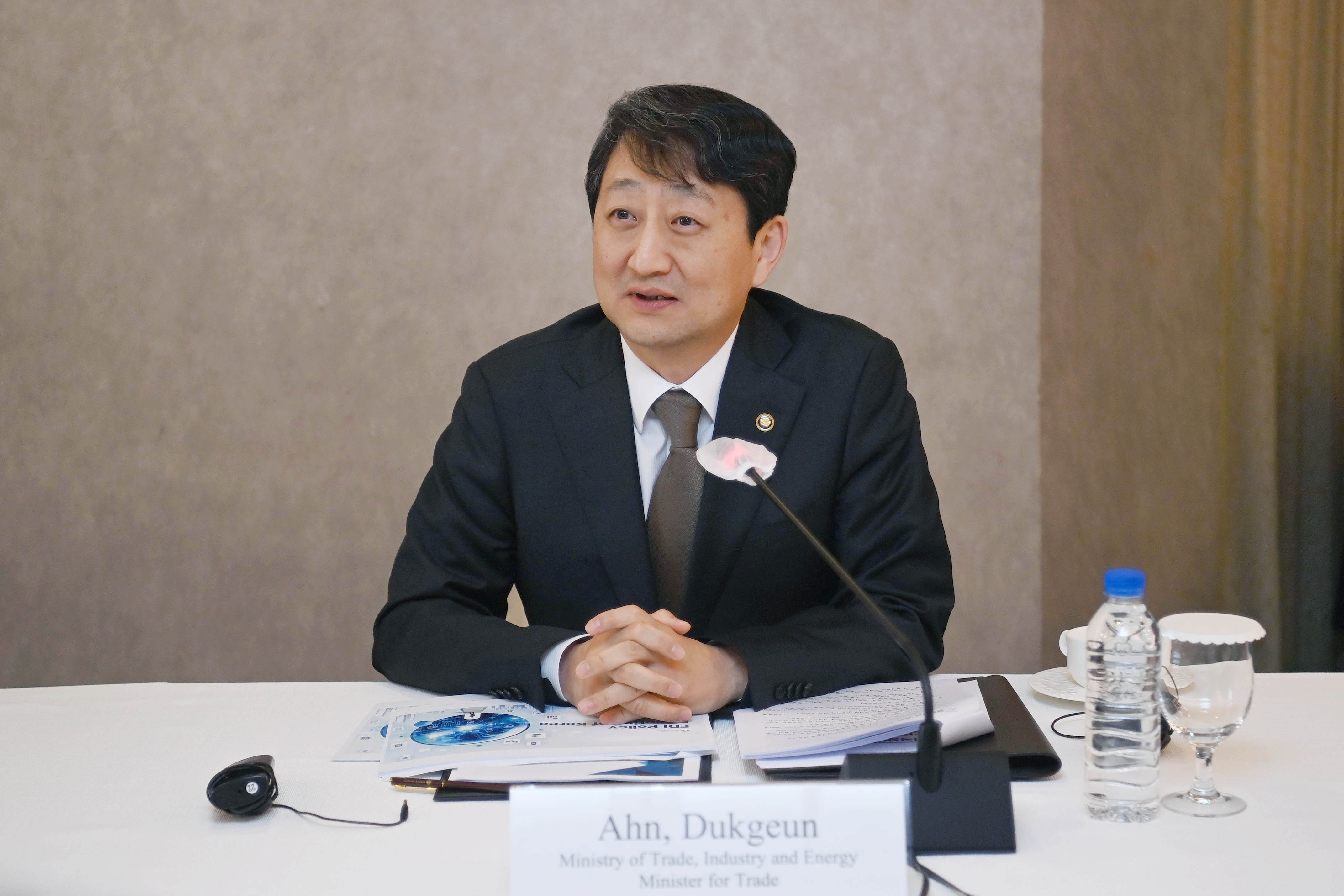 주한 외국상의 및 외투기업 간담회 개최 5
