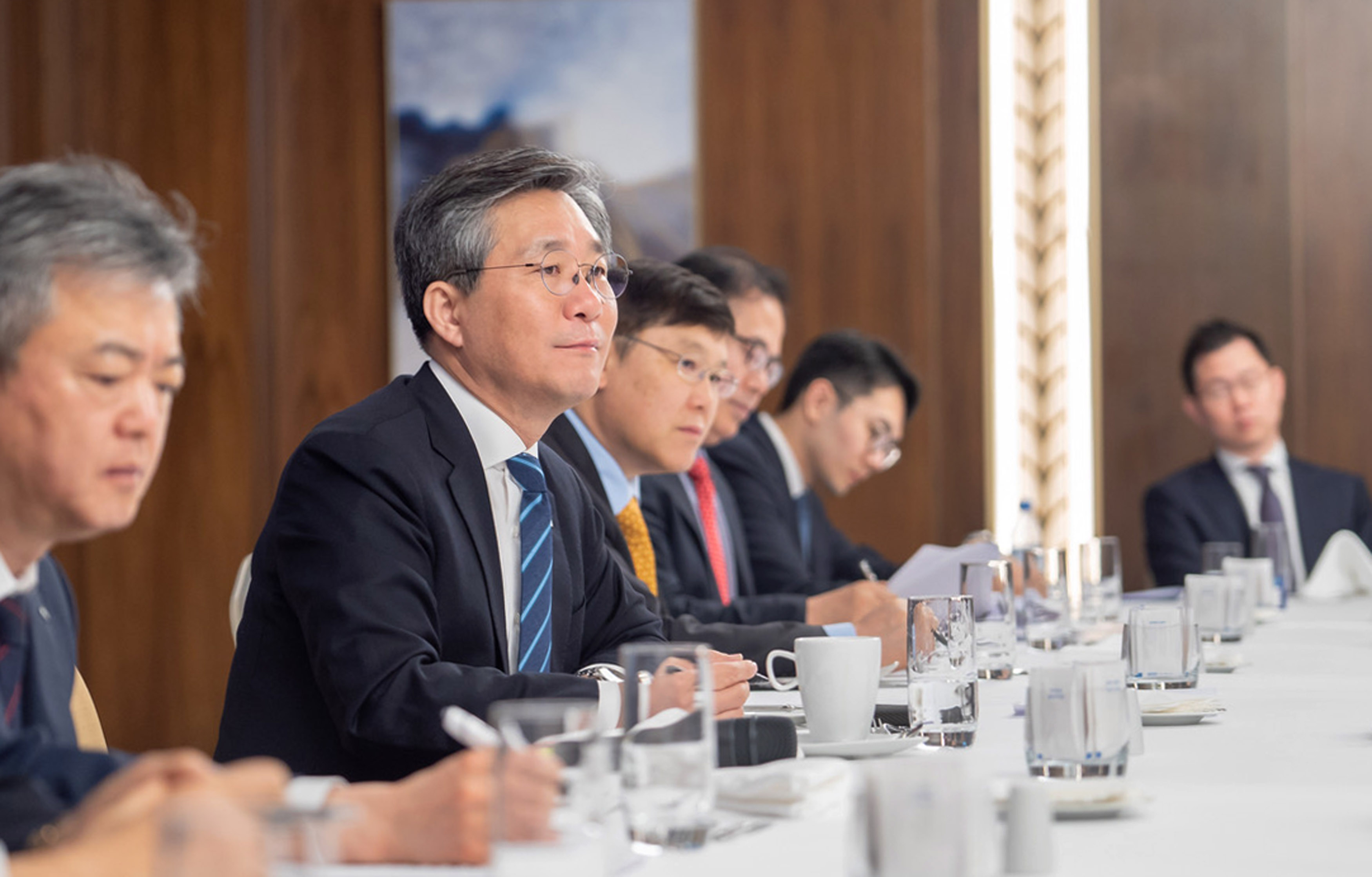 카자흐스탄 경제사절단 조찬 간담회 4