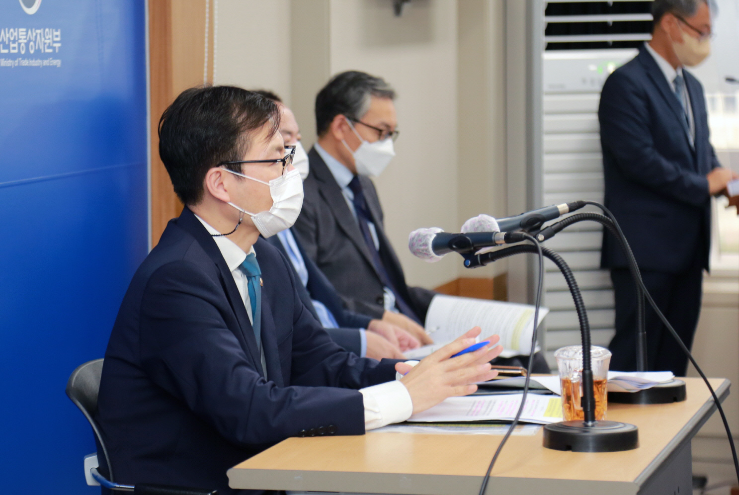 방미성과관련 산업부 출입기자단 간담회 3