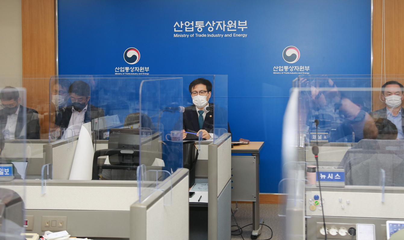 방미성과관련 산업부 출입기자단 간담회 2