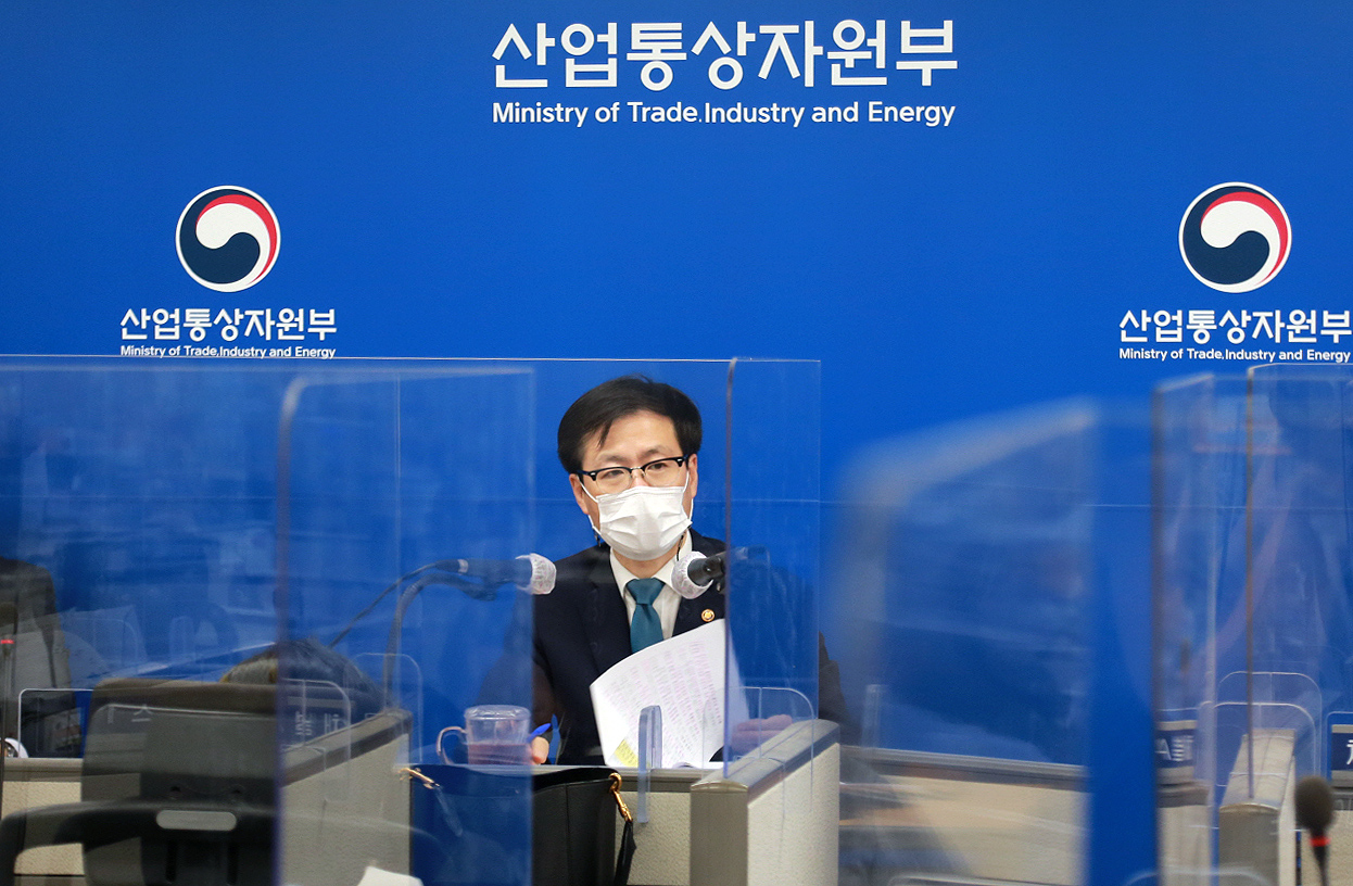 방미성과관련 산업부 출입기자단 간담회 1