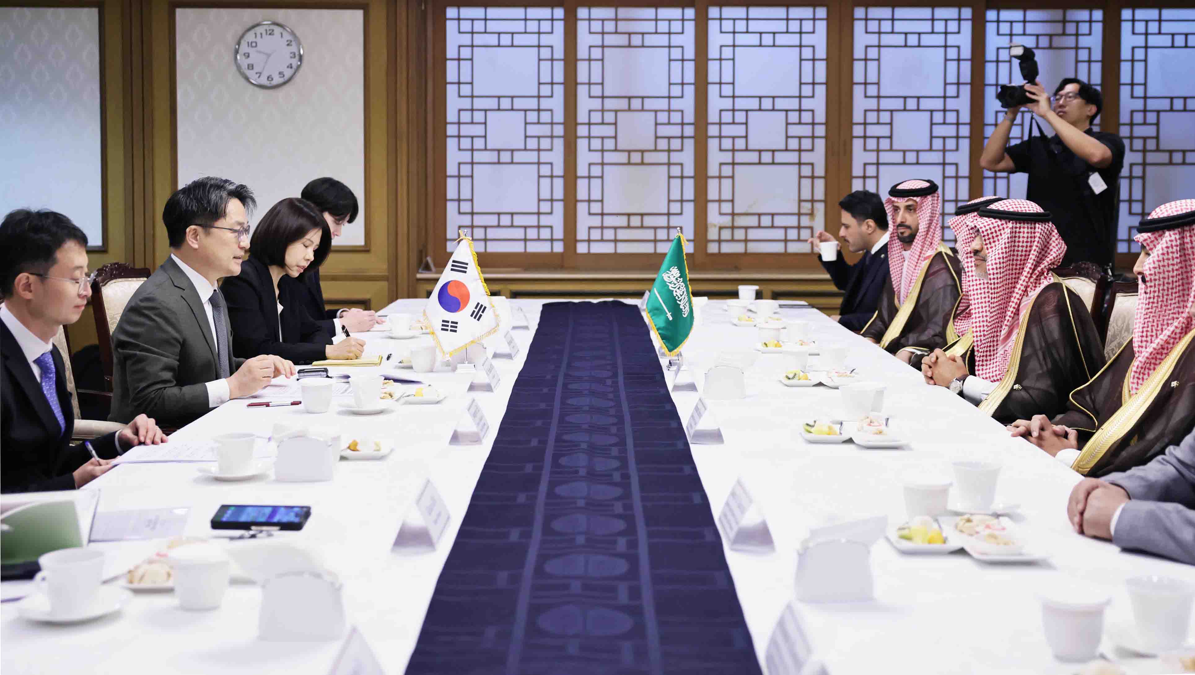사우디아라비아 산업광물자원부 차관 면담 3