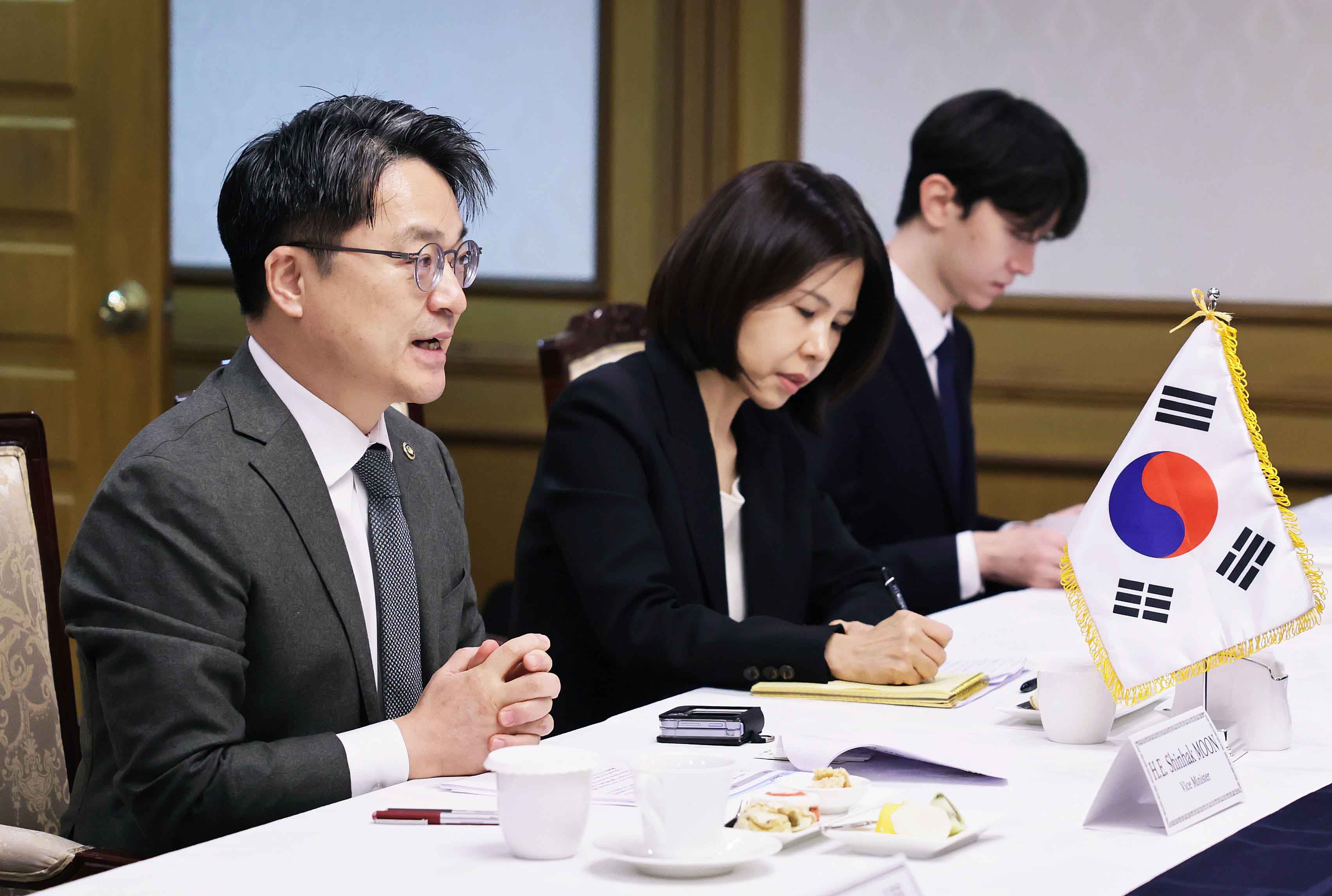 사우디아라비아 산업광물자원부 차관 면담 2