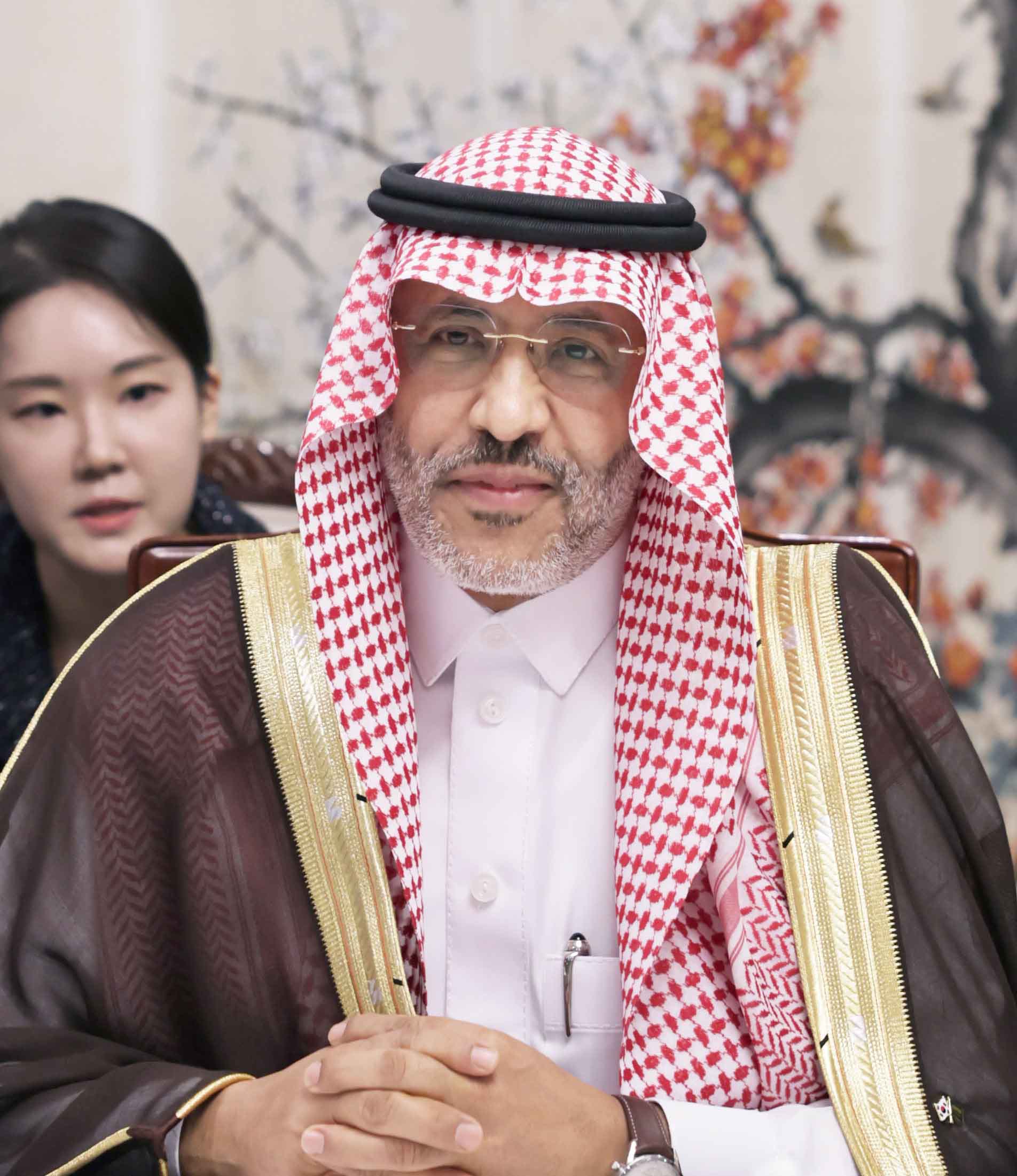 사우디아라비아 산업광물자원부 차관 면담 6