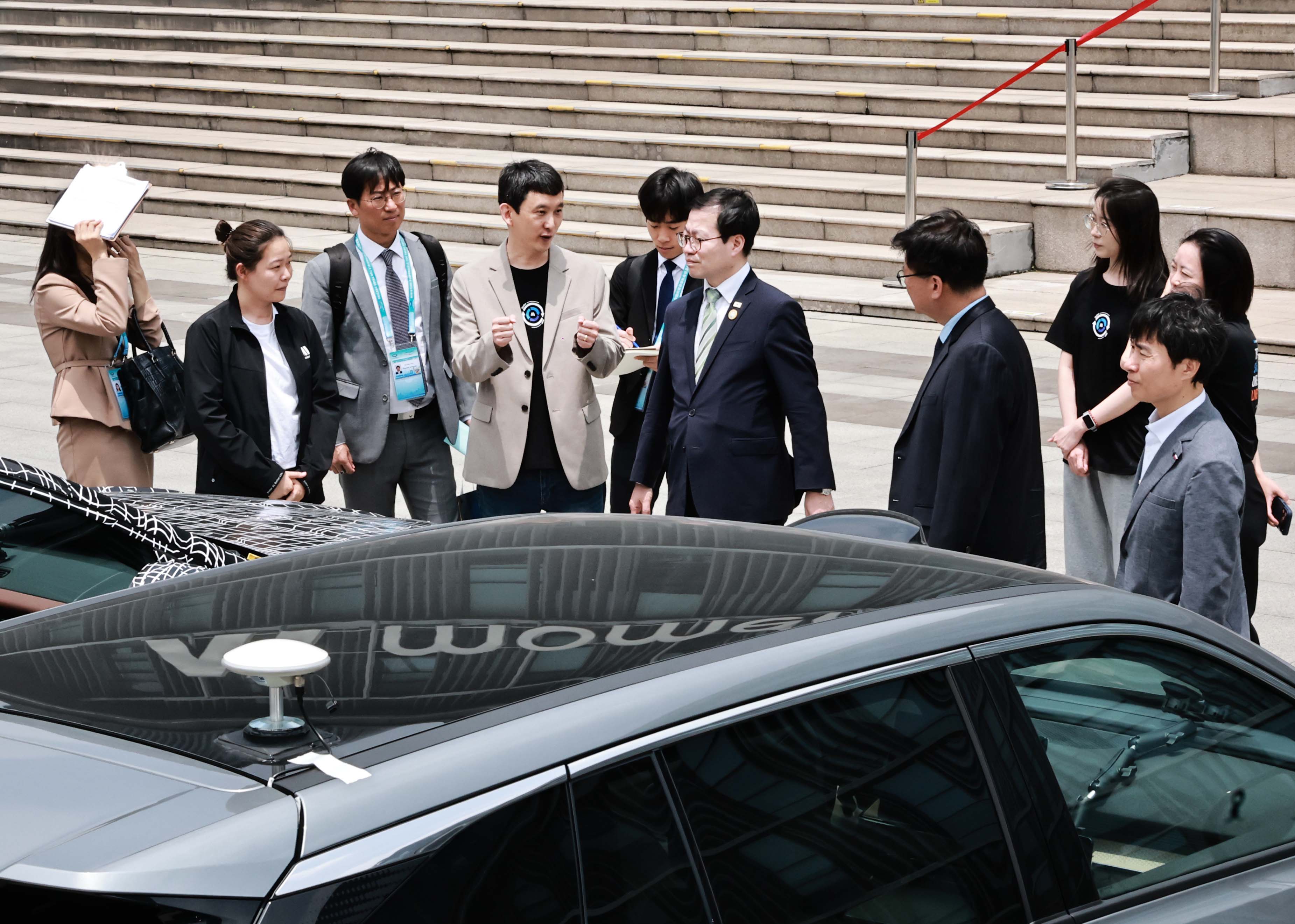 중국 자율주행 혁신 기업 방문 1