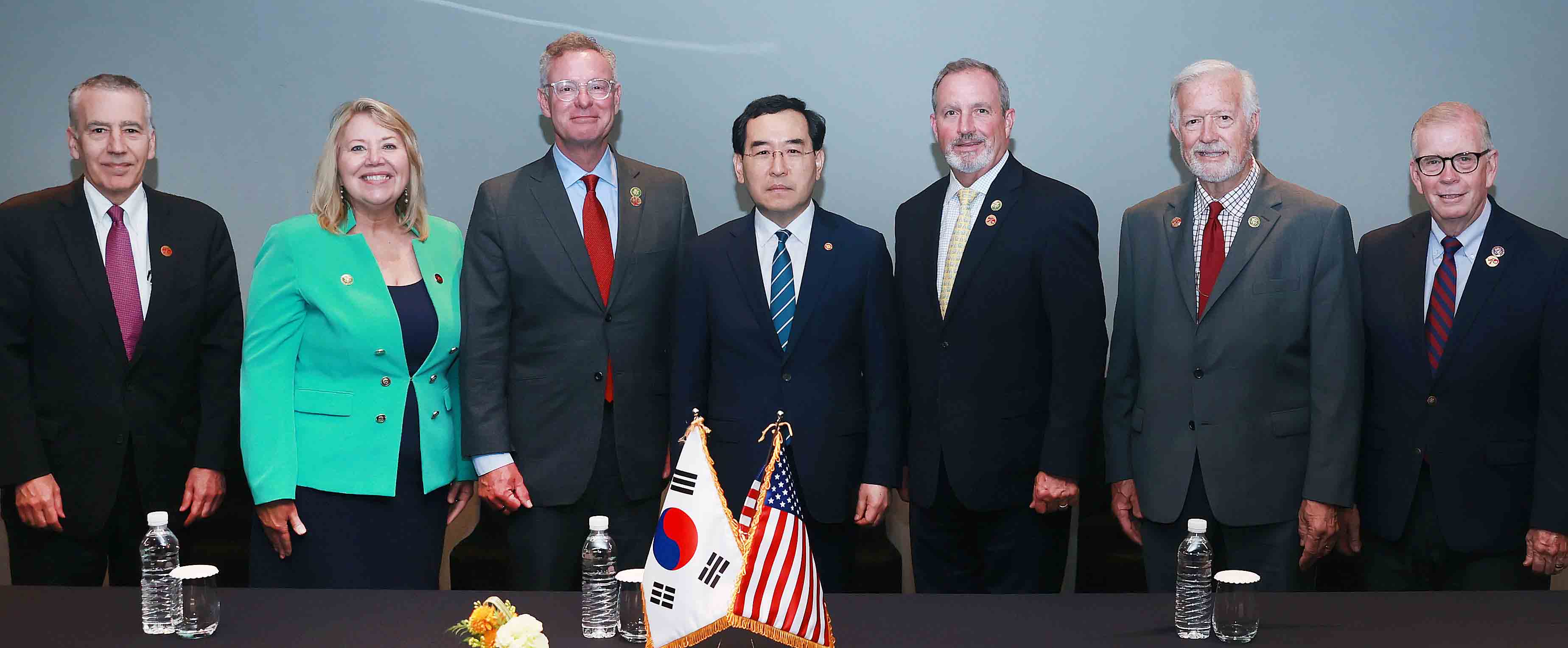 미국 하원의원단 면담 1