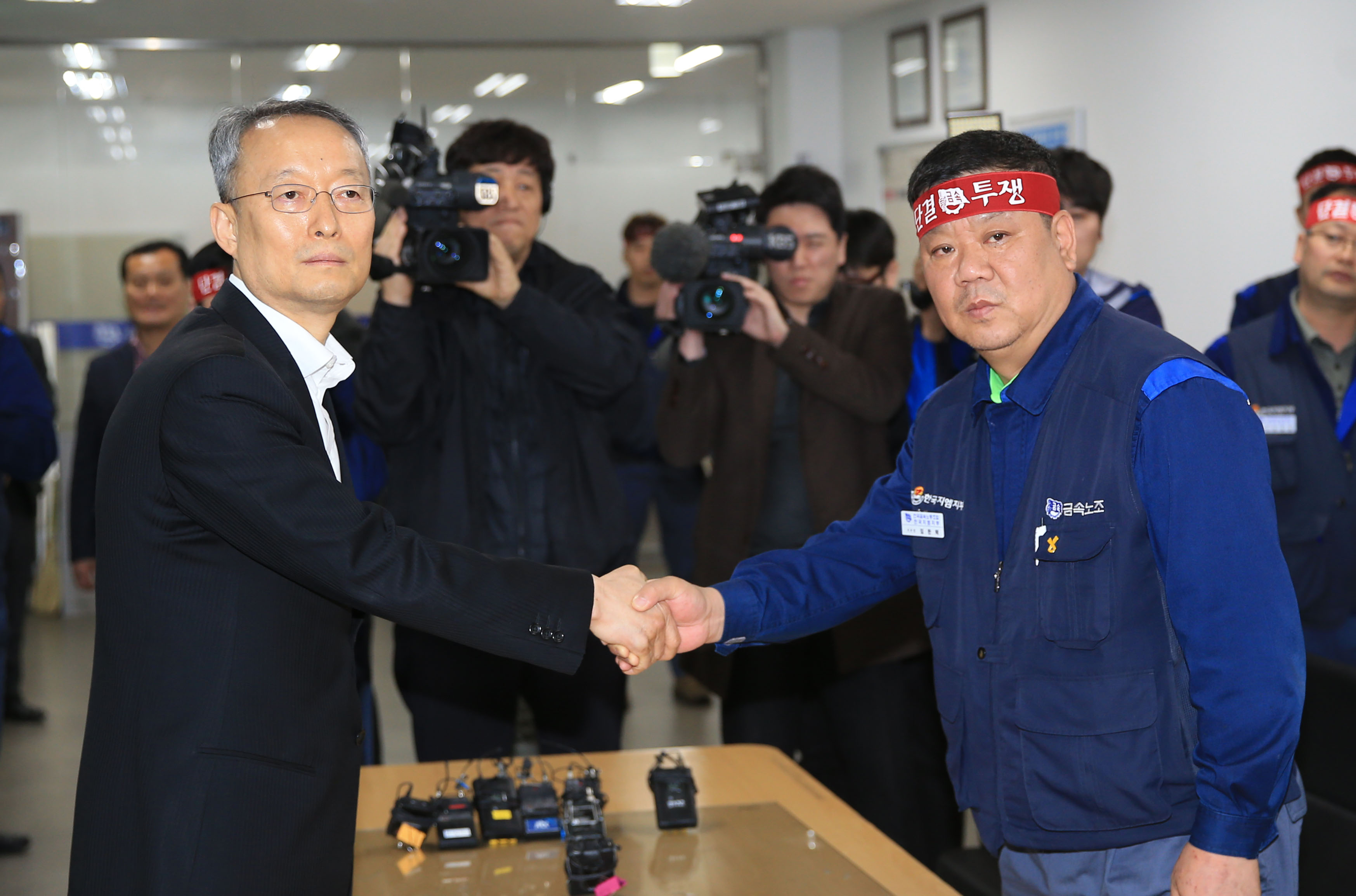 한국GM 부평공장 방문 4