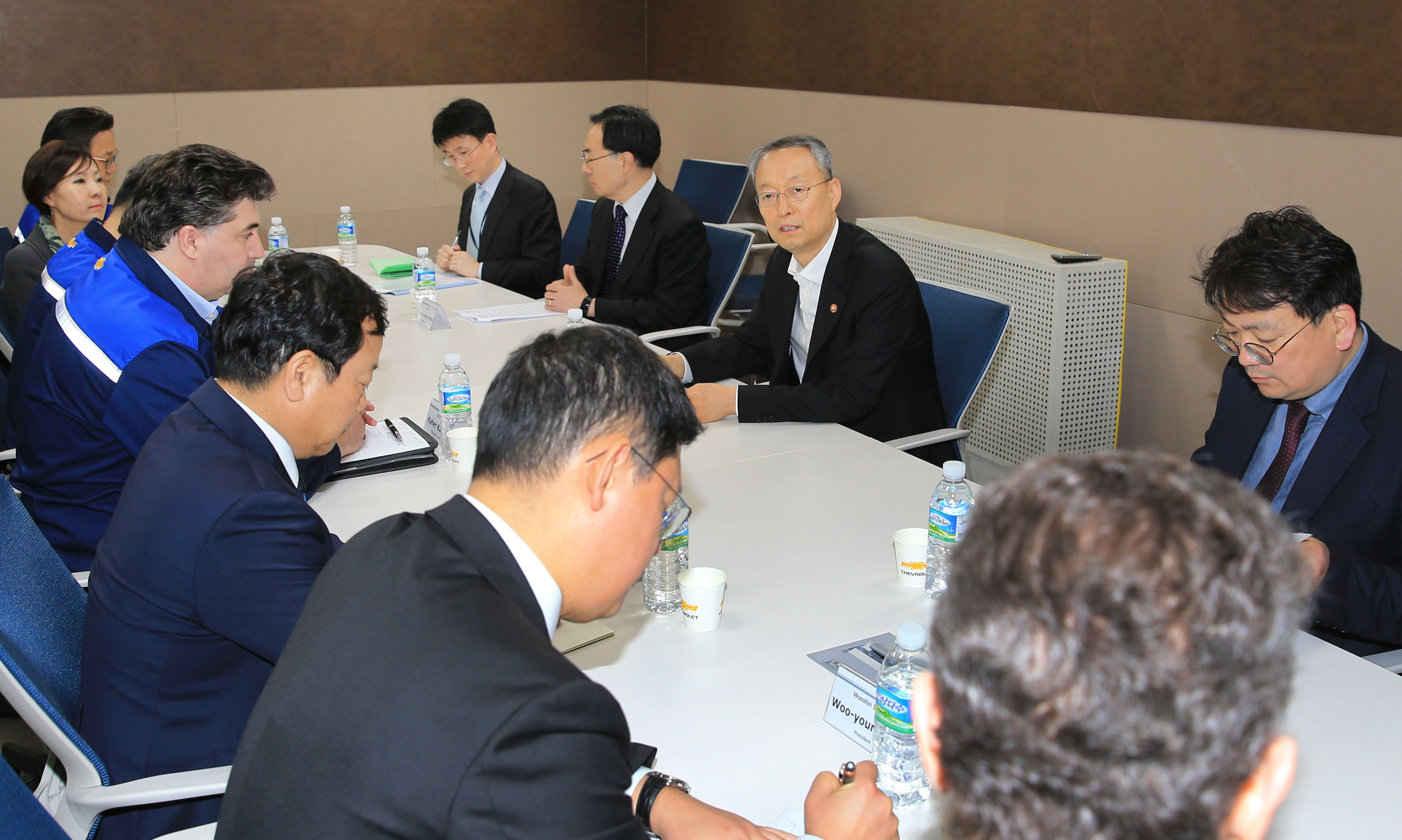 한국GM 부평공장 방문 3