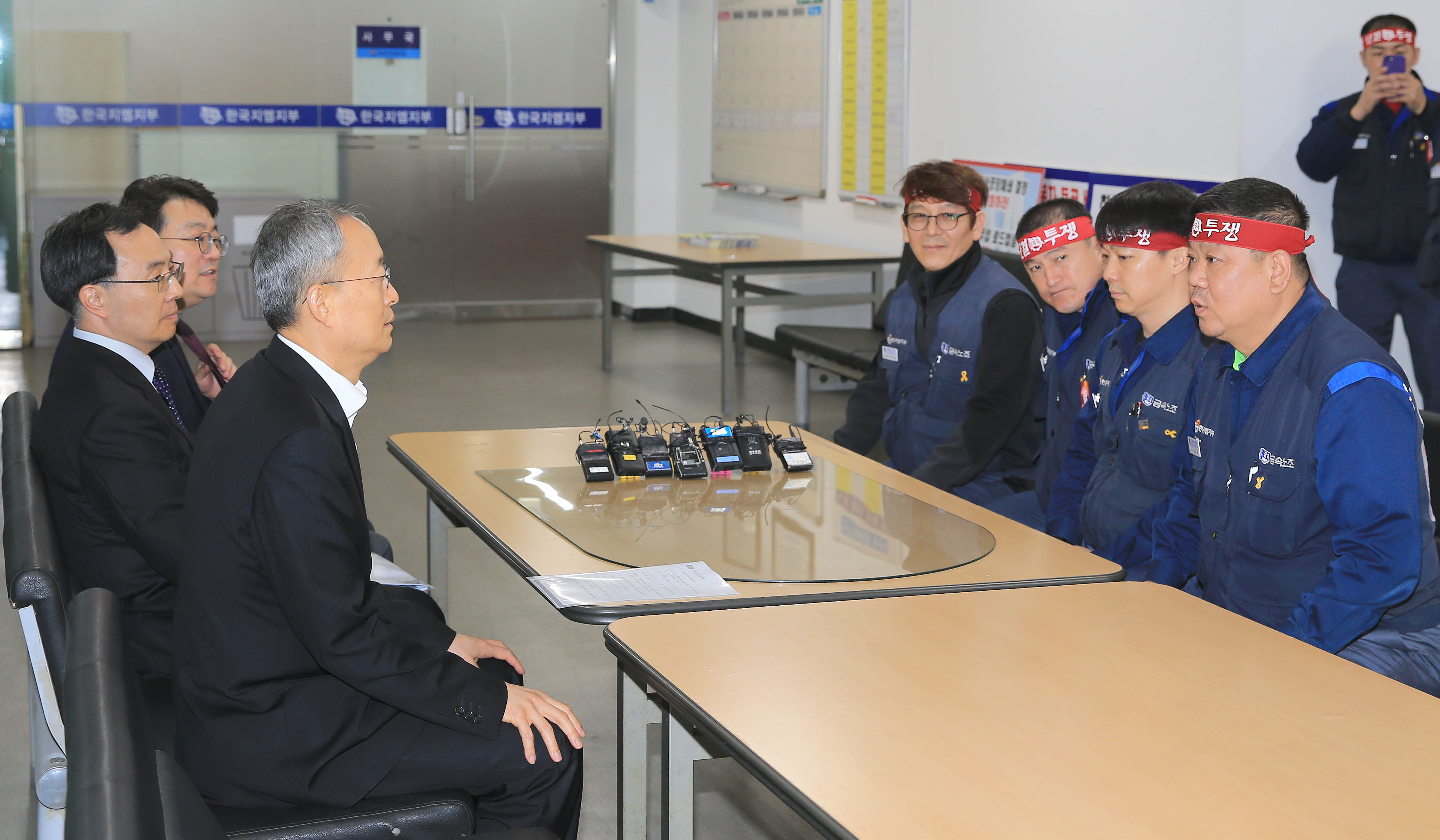 한국GM 부평공장 방문 5