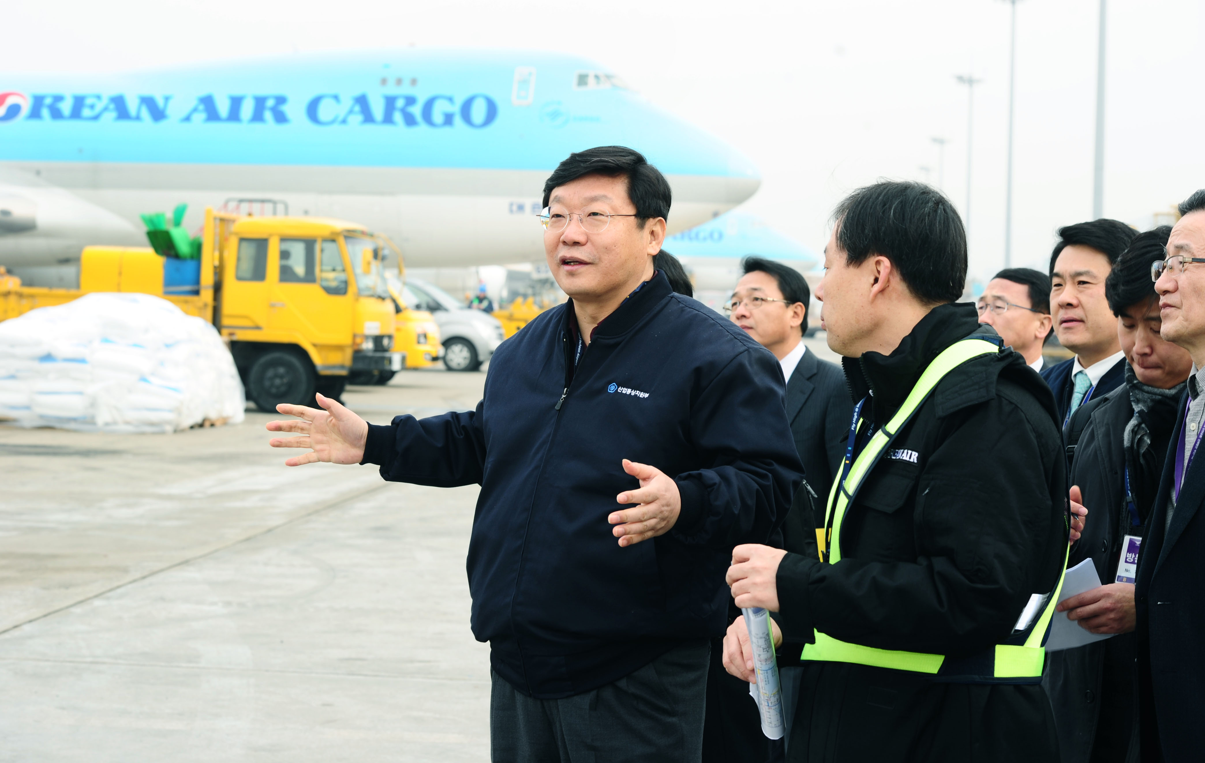 인천공항 수출화물 터미널 현장방문 2