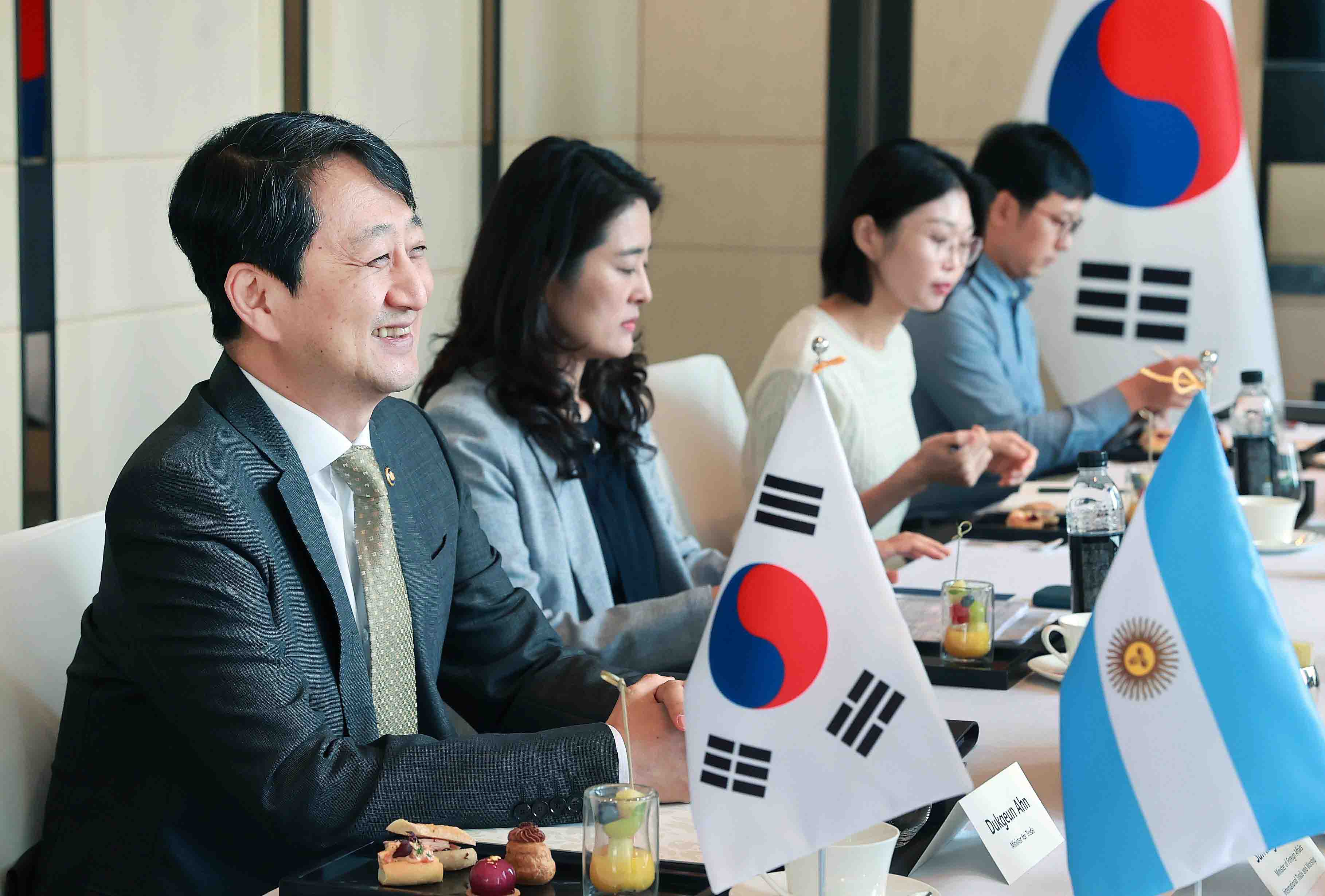 아르헨티나 외교통상종교부 장관 면담 3