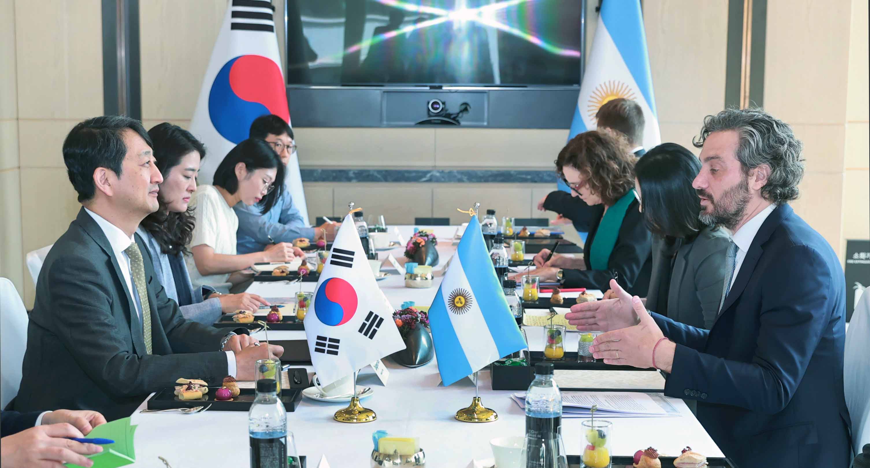 아르헨티나 외교통상종교부 장관 면담 2