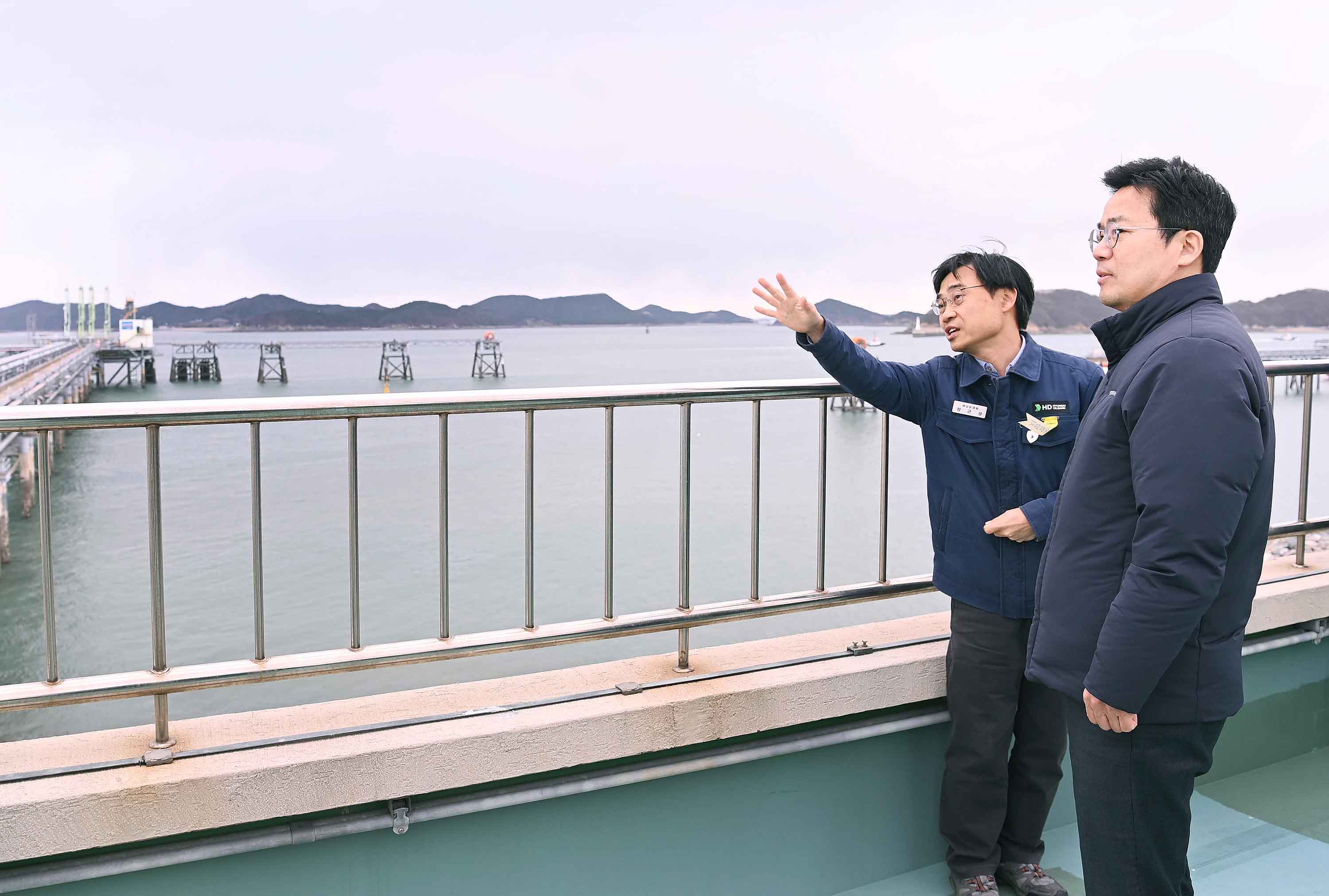 정유·석유화학 수출현장방문 4