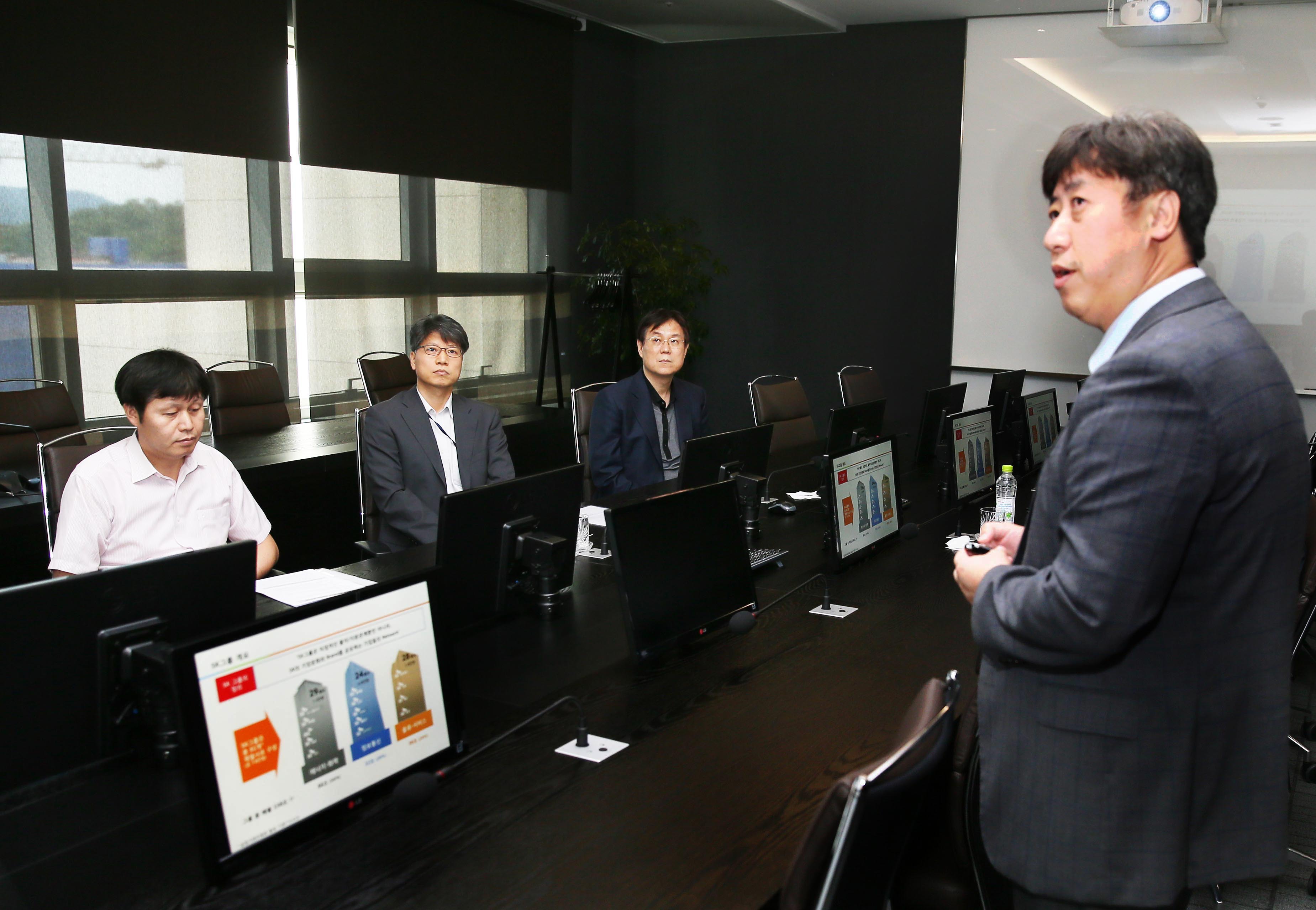 SK케미칼 백신 연구소 현장방문 4