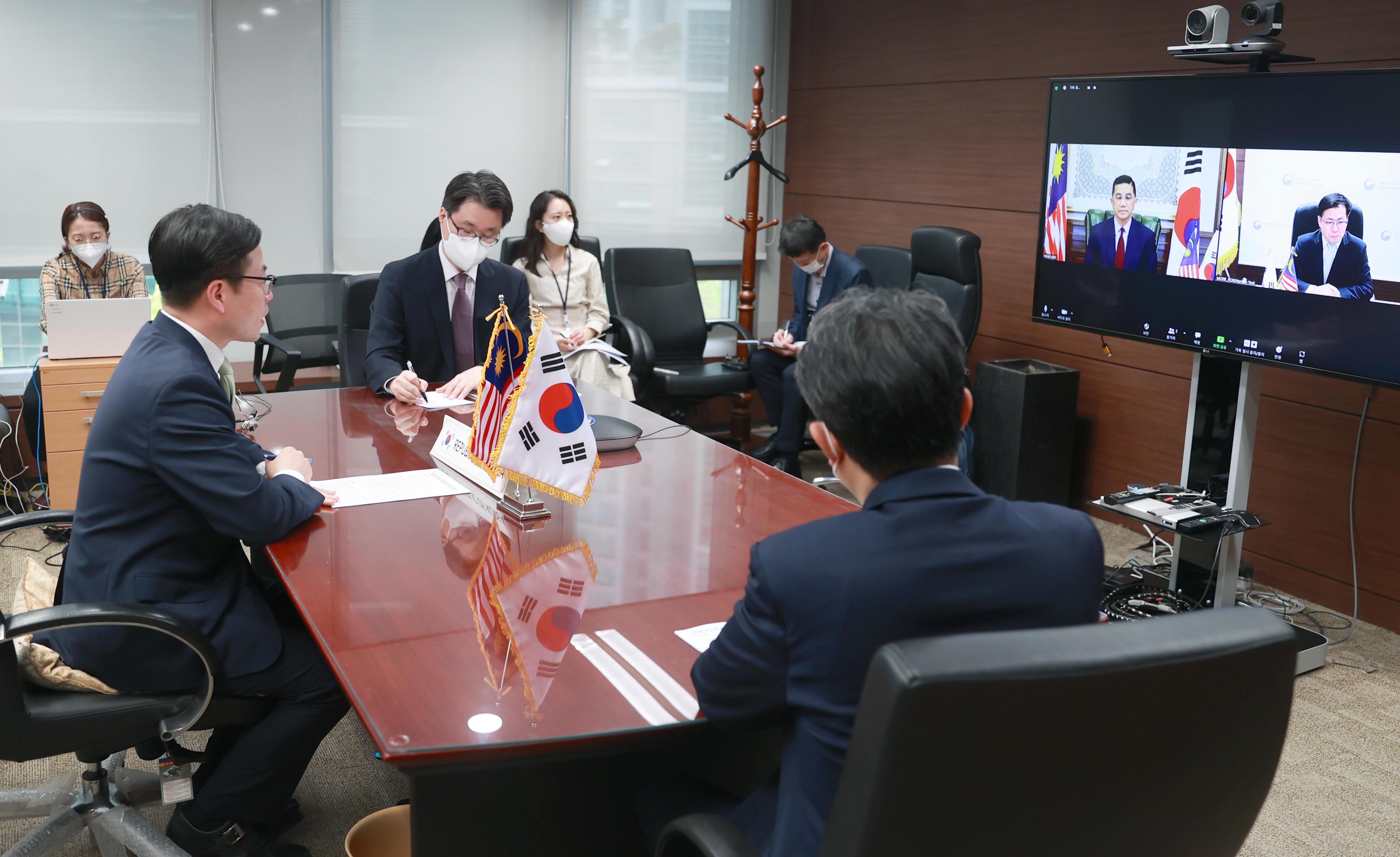 말레이시아 국제통상산업부 장관 면담 4