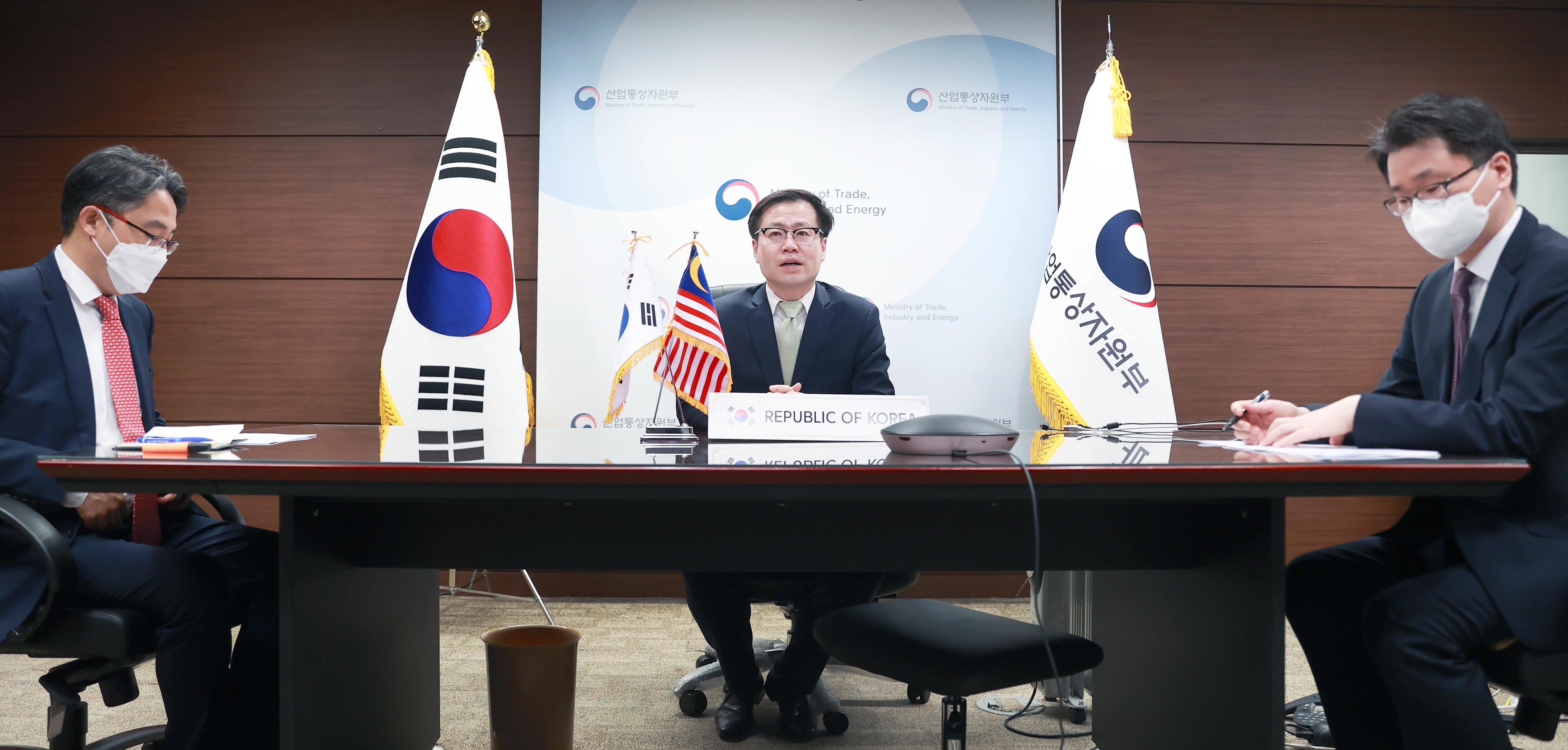 말레이시아 국제통상산업부 장관 면담 3