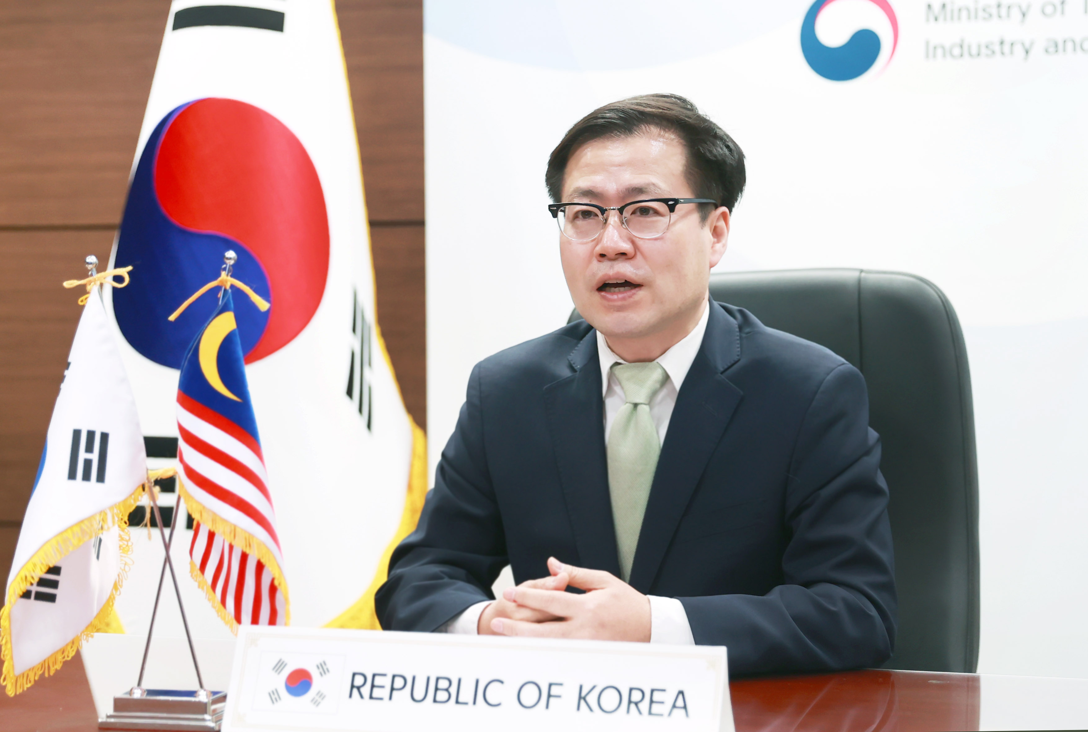 말레이시아 국제통상산업부 장관 면담 2