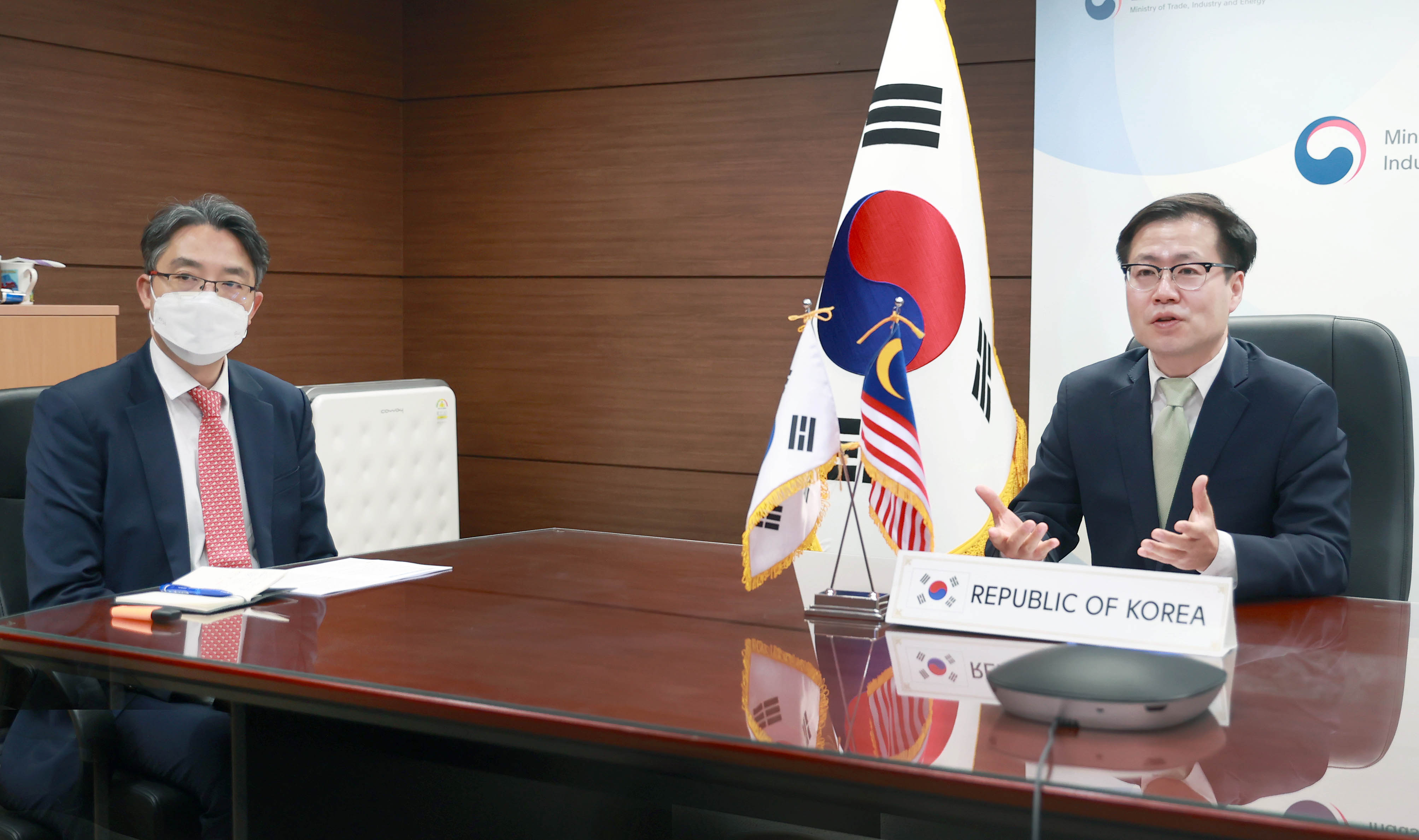 말레이시아 국제통상산업부 장관 면담 6