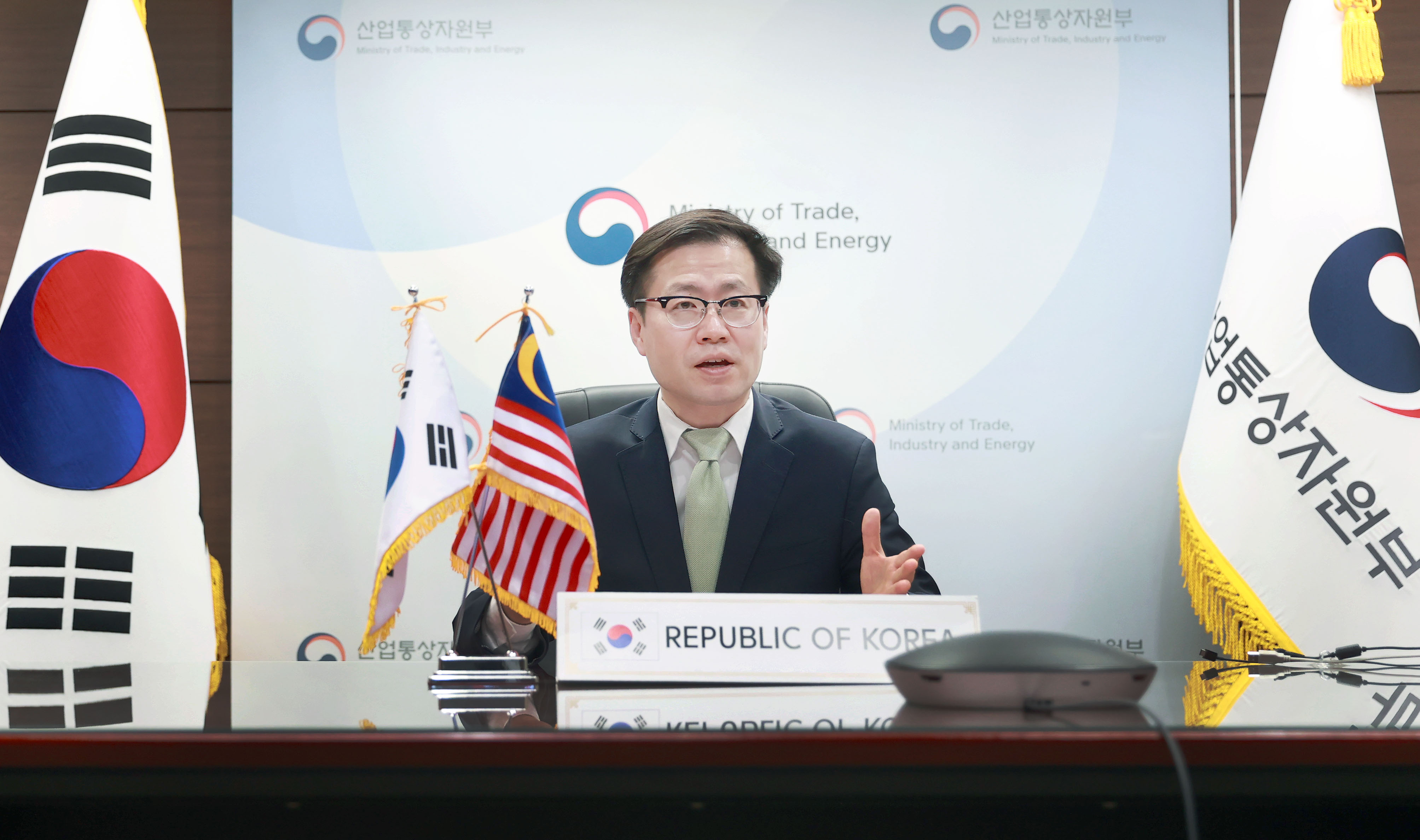 말레이시아 국제통상산업부 장관 면담 5