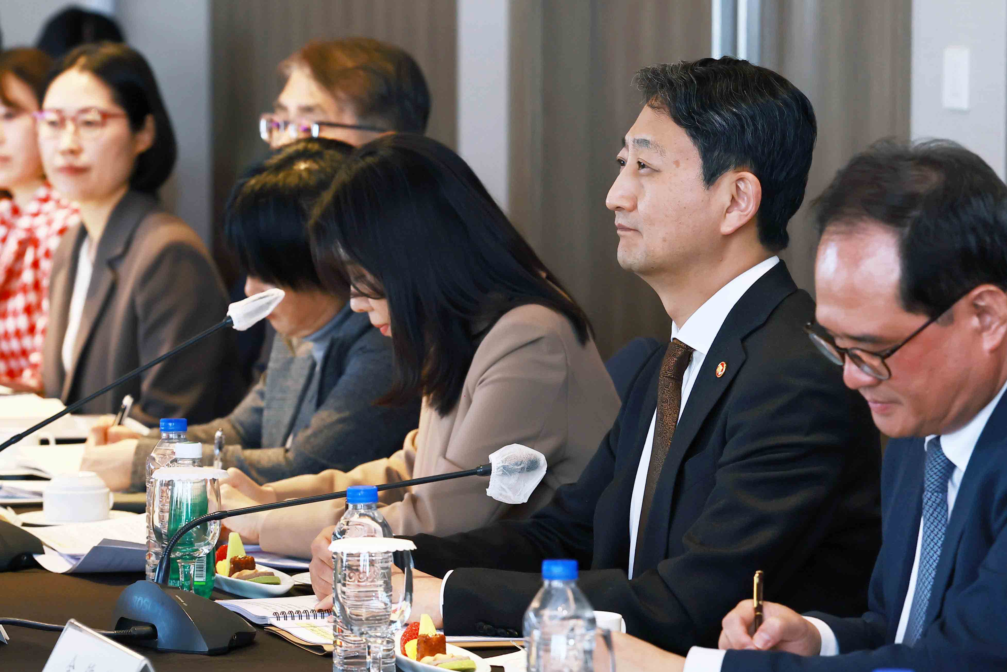 중국 상무부 부장 면담 4