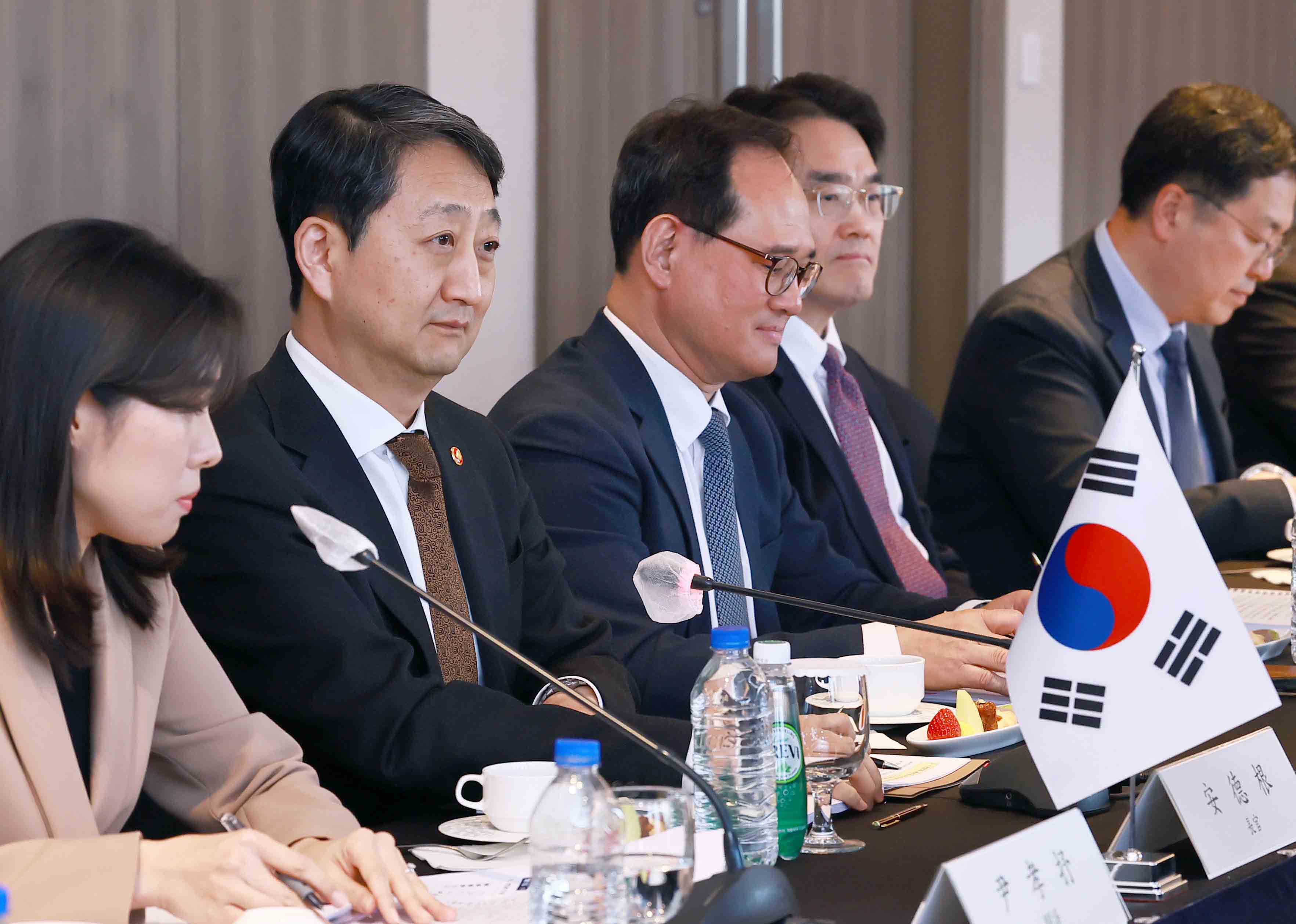 중국 상무부 부장 면담 2