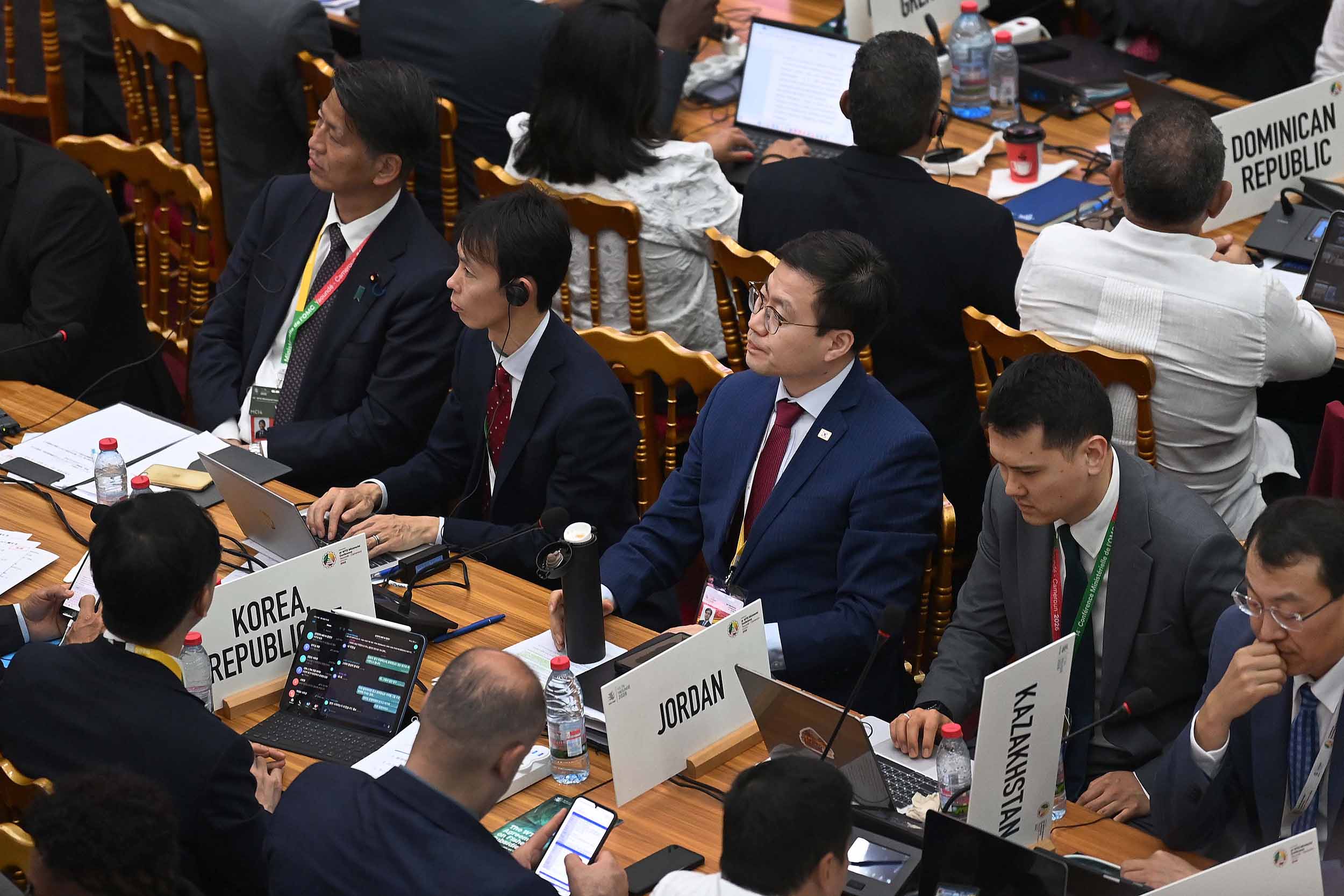 WTO 각료 세션(전자상거래 작업계획 및 모라토리움) 2
