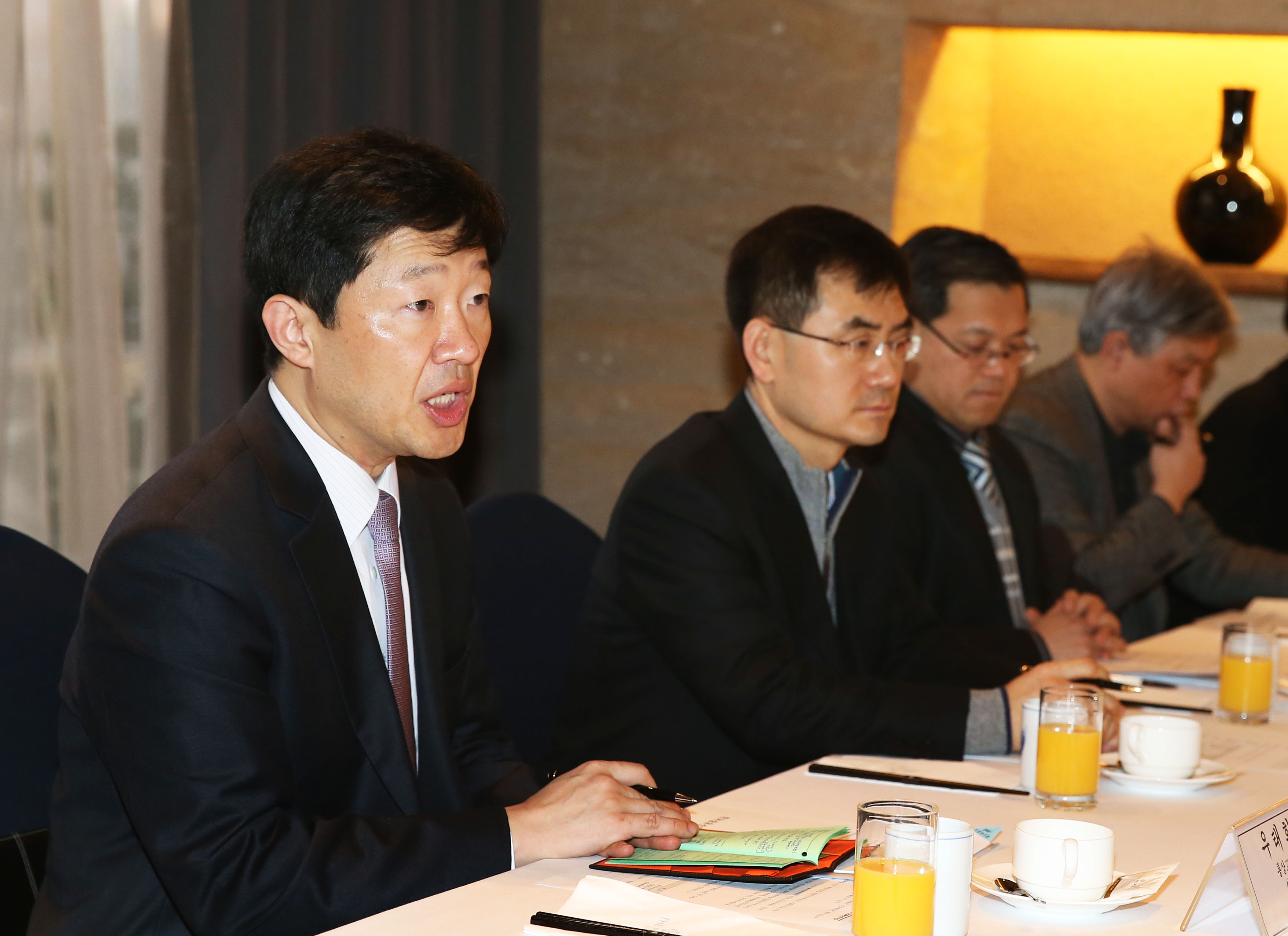 제2차 경제통상연구 모임 조찬회 2