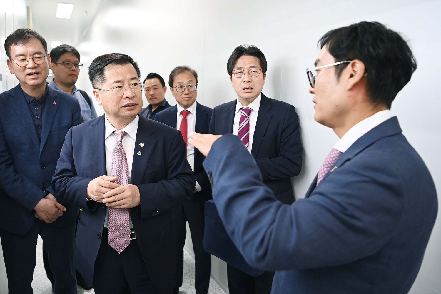 부산 소부장 특화단지 현장방문 3