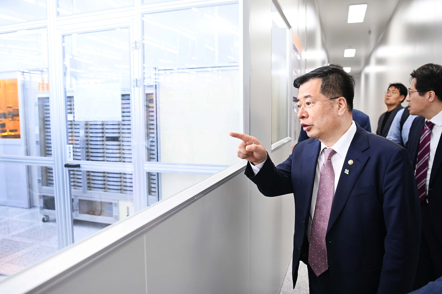 부산 소부장 특화단지 현장방문 2