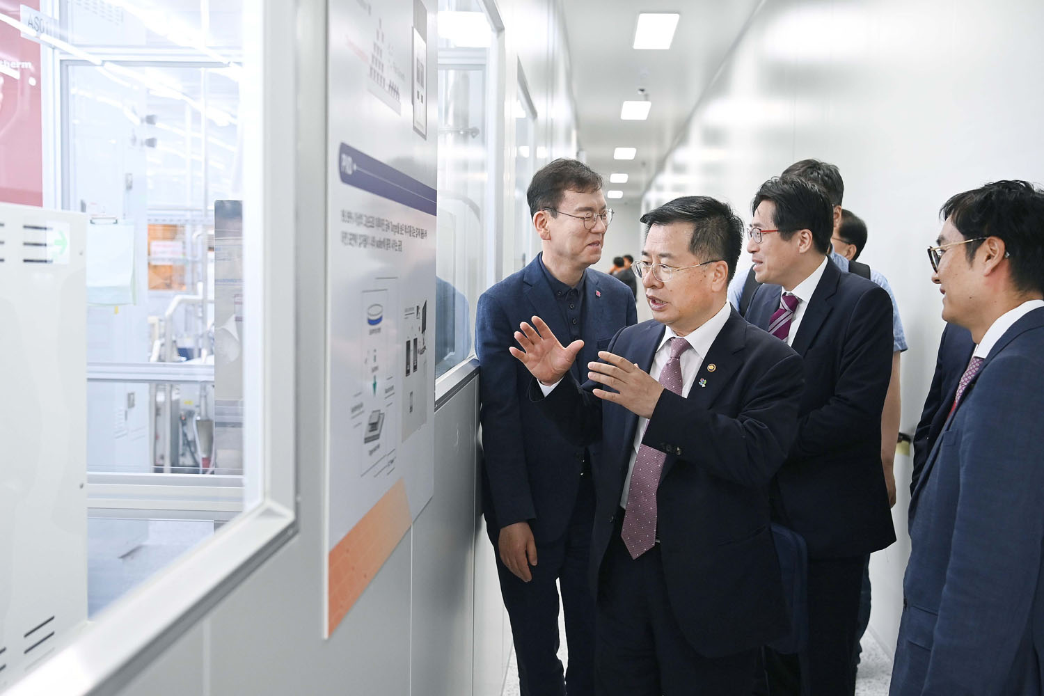 부산 소부장 특화단지 현장방문 1