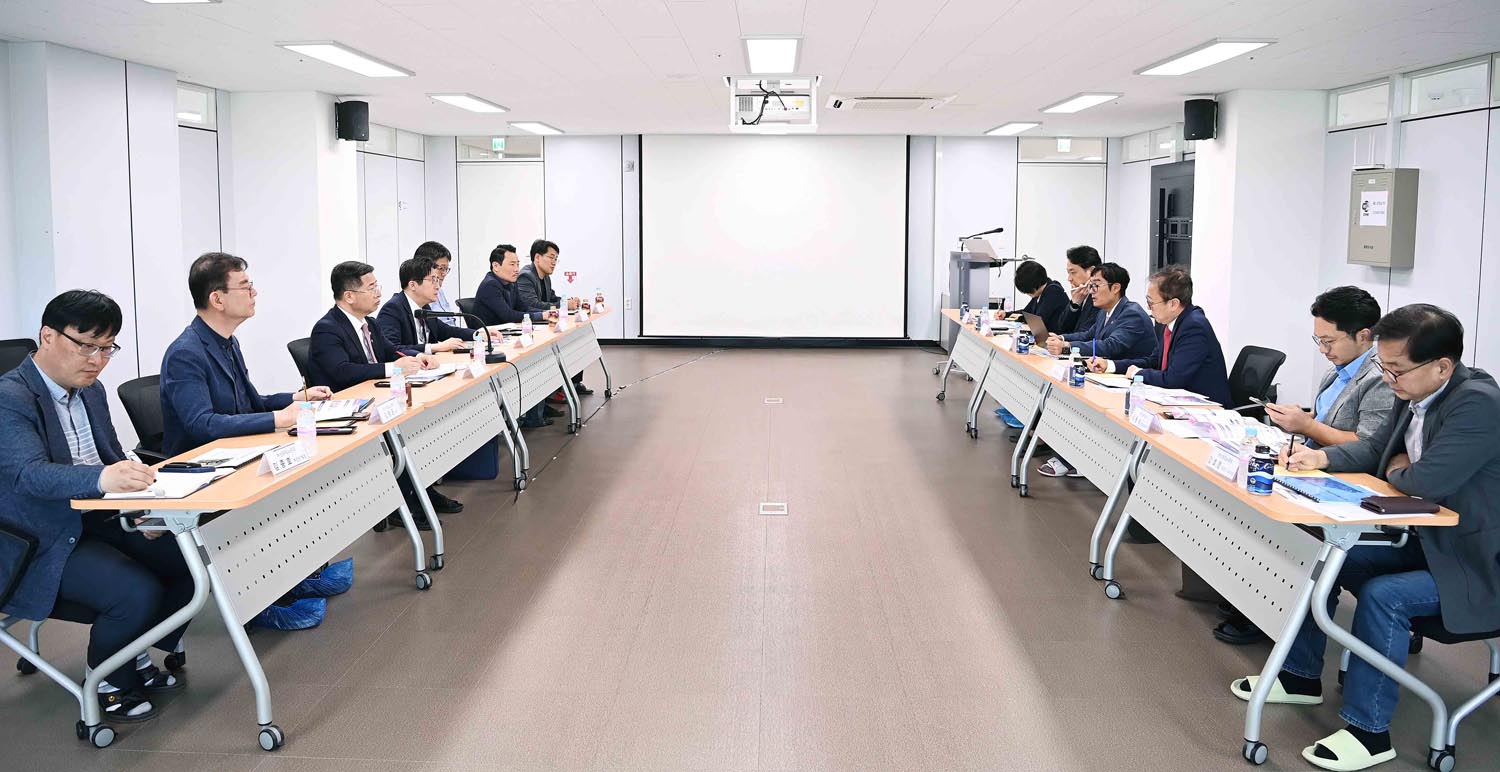 부산 소부장 특화단지 현장방문 5