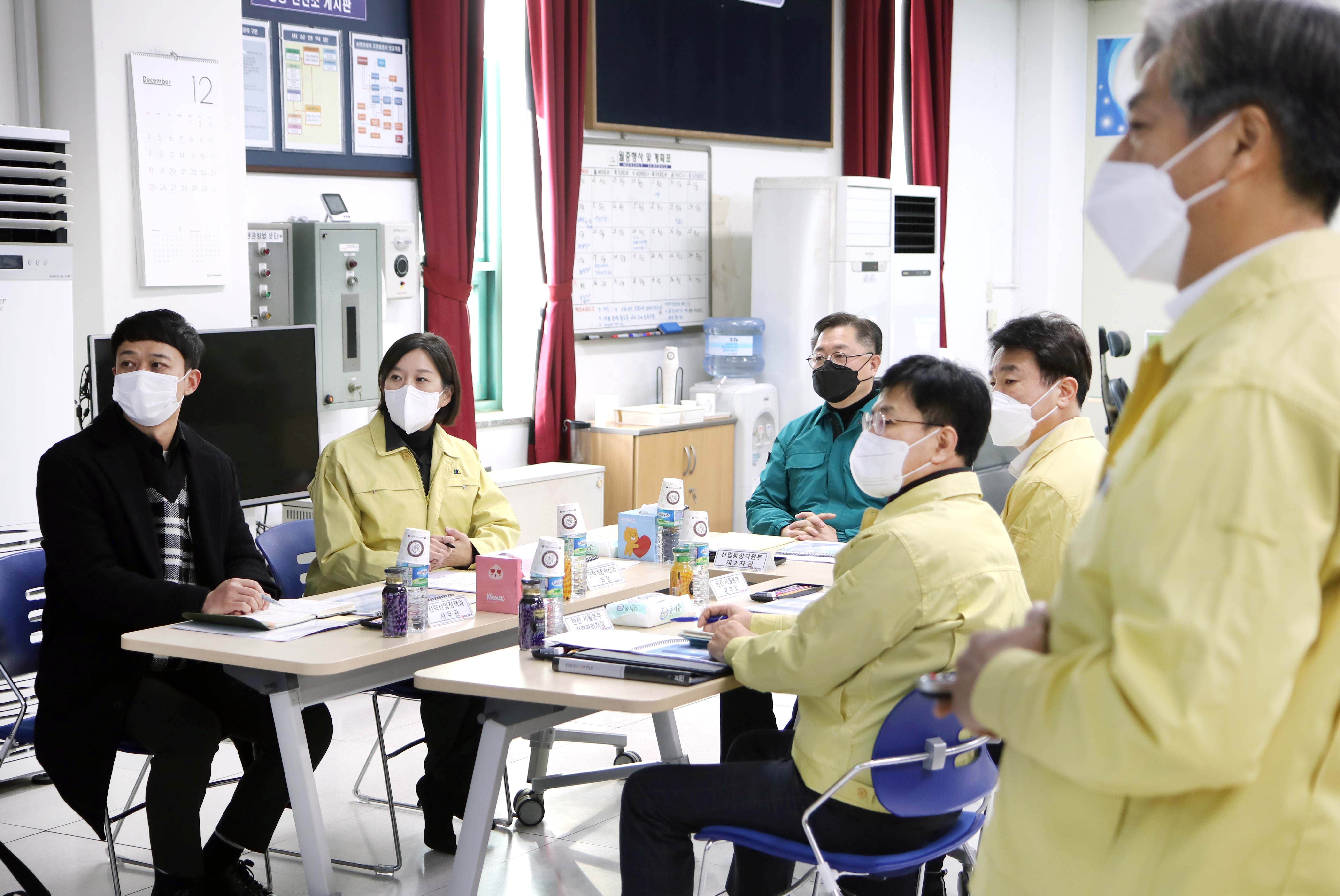 겨울철 전력수급 현장인 서울 성동변전소 방문 6