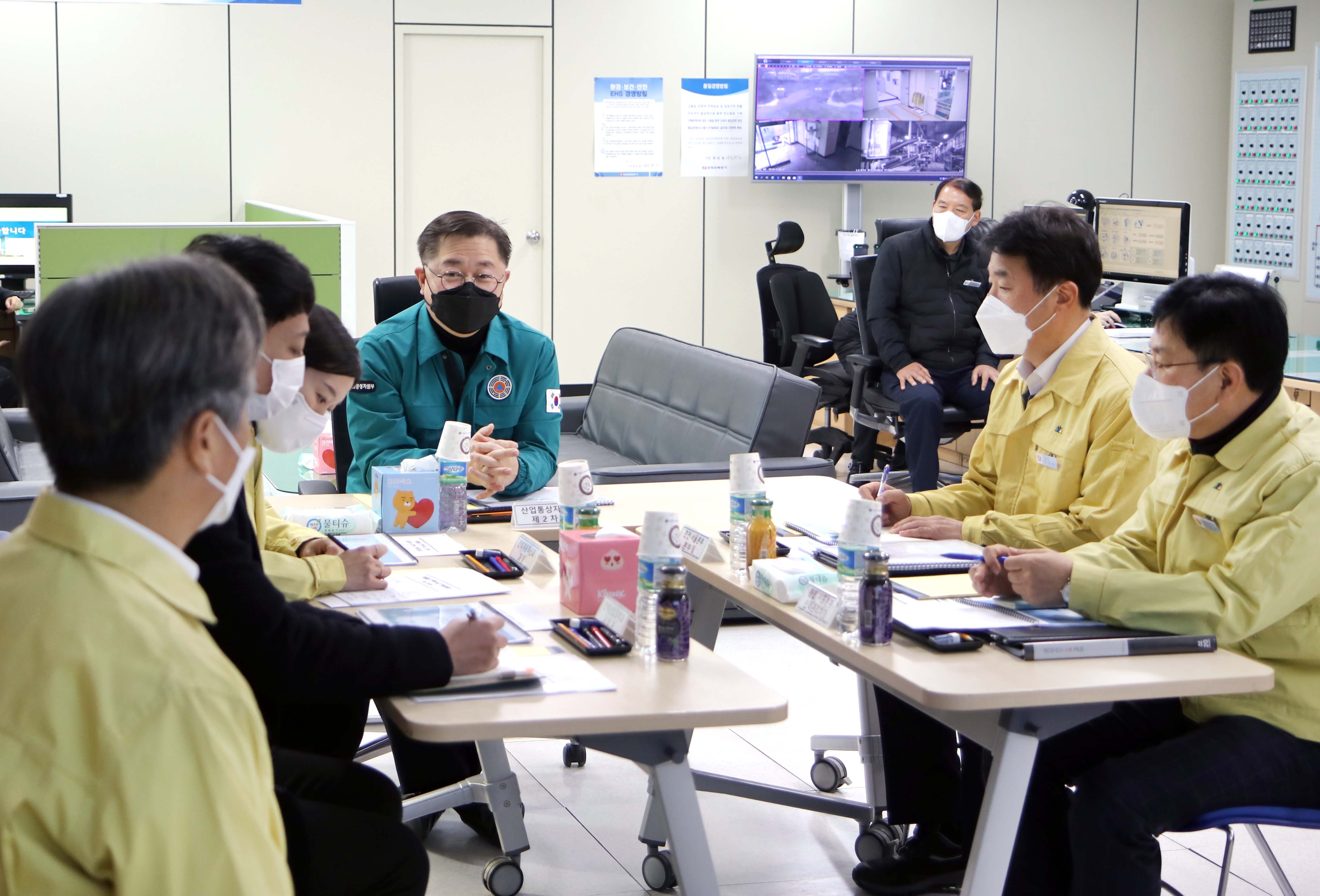 겨울철 전력수급 현장인 서울 성동변전소 방문 5