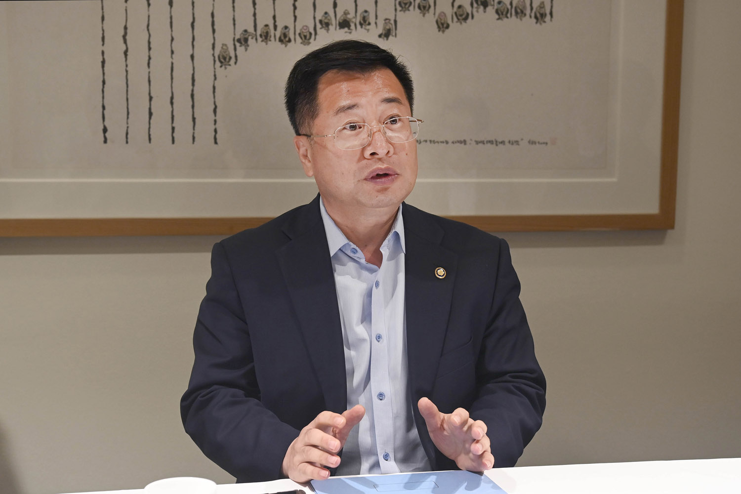 석유업계 간담회 개최 3